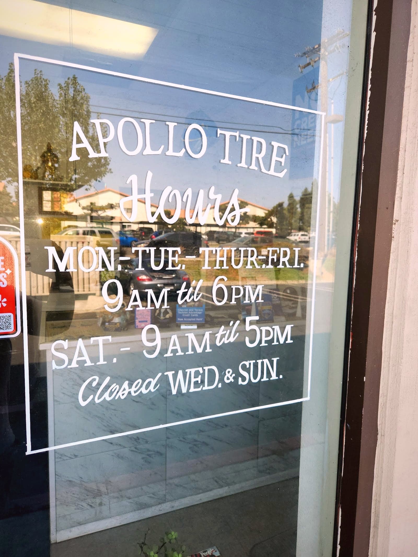 Apollo Tire Company — photo from their Google Business Profile