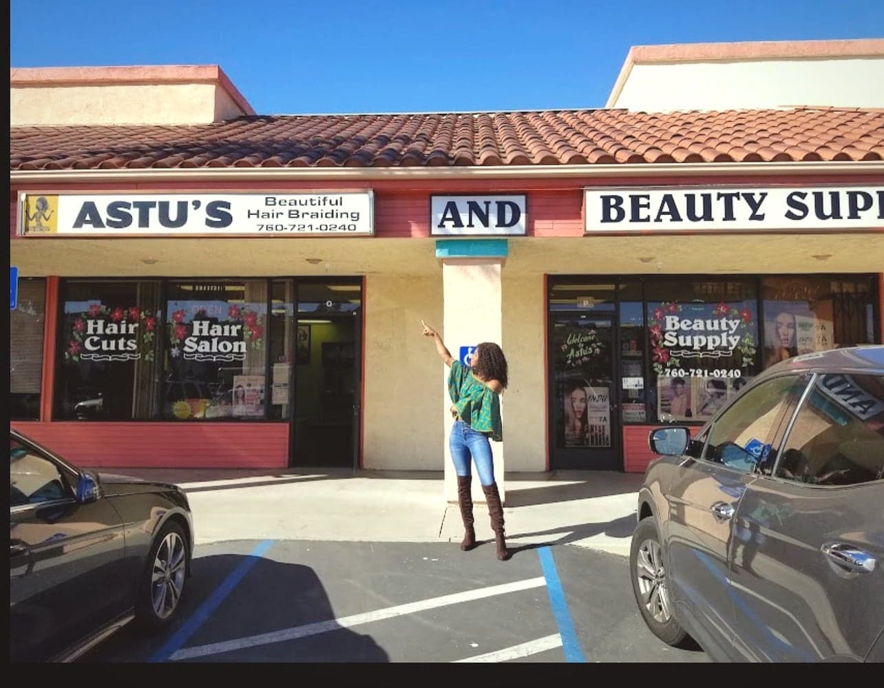 Astou African Braiding & Beauty Supply — photo from their Google Business Profile