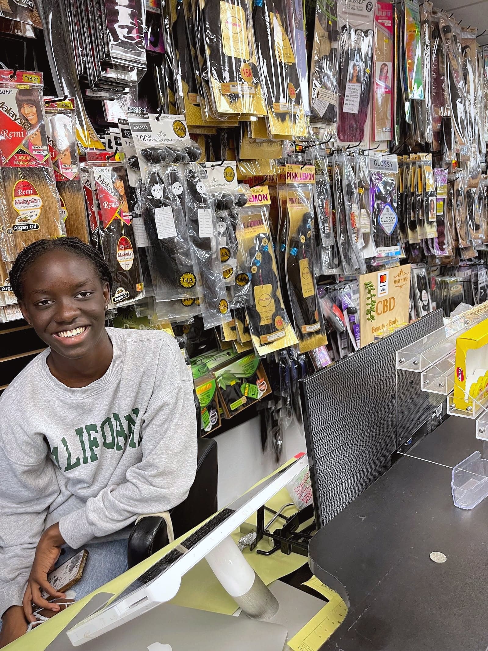 Astou African Braiding & Beauty Supply — photo from their Google Business Profile