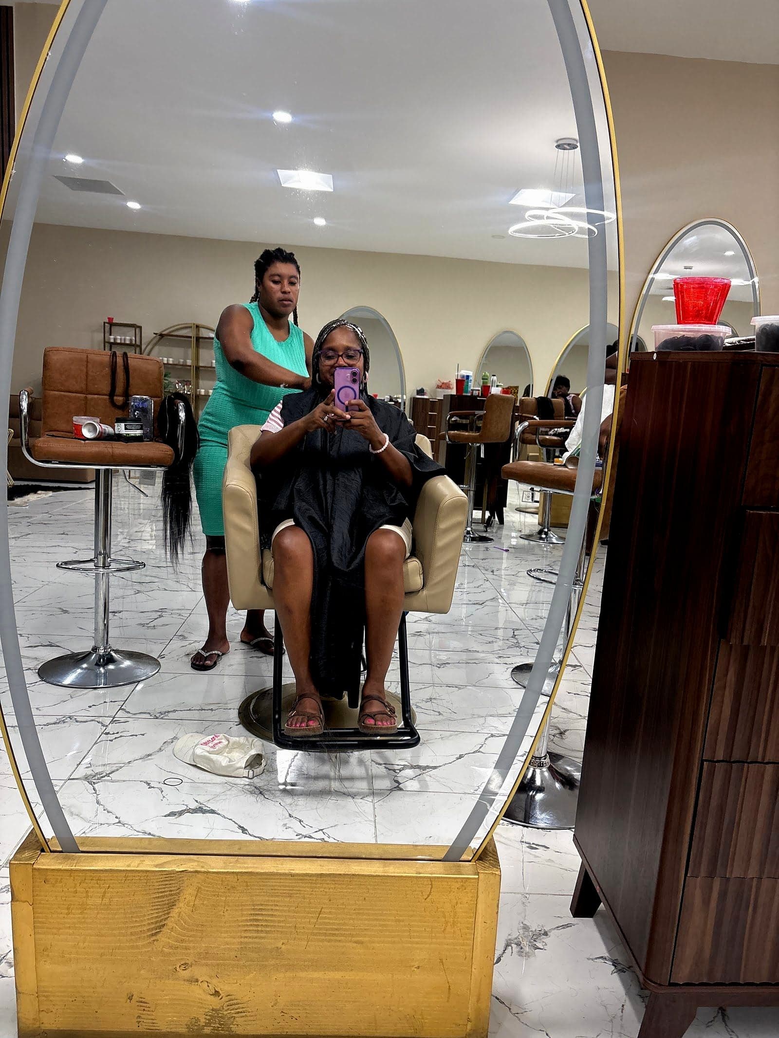Awa's Hair Braiding — photo from their Google Business Profile