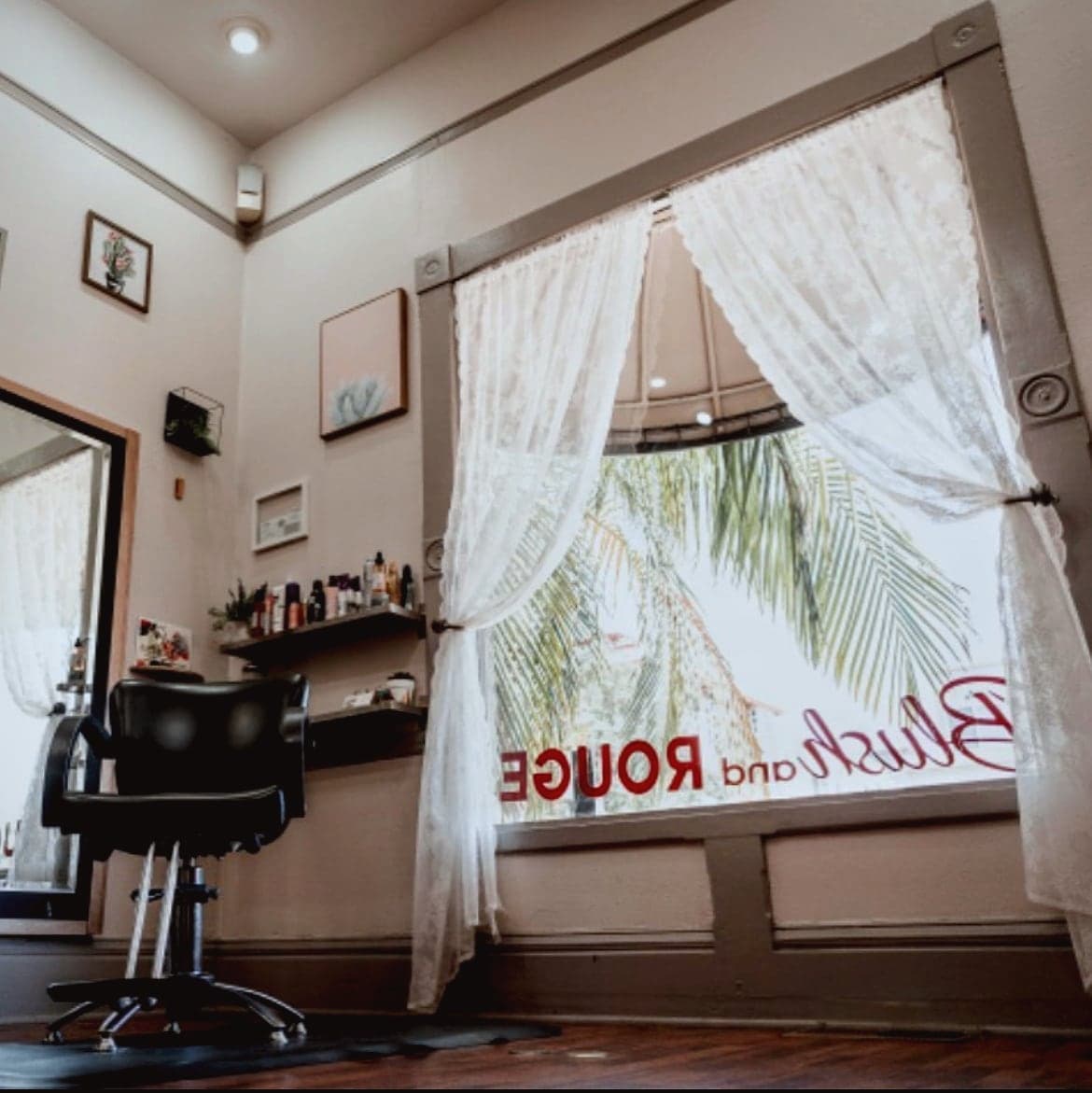 Blush and Rouge Salon — photo from their Google Business Profile