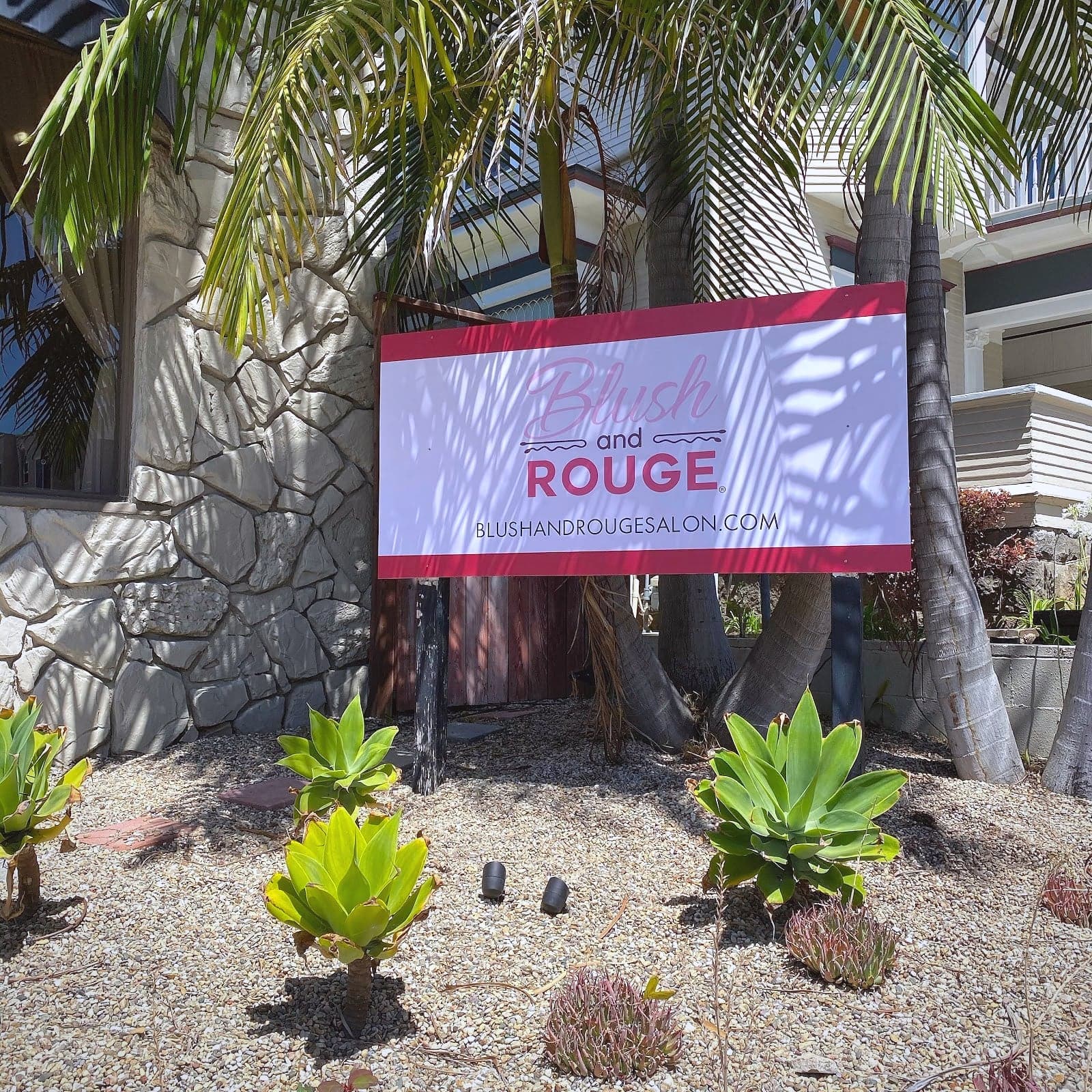Blush and Rouge Salon — photo from their Google Business Profile