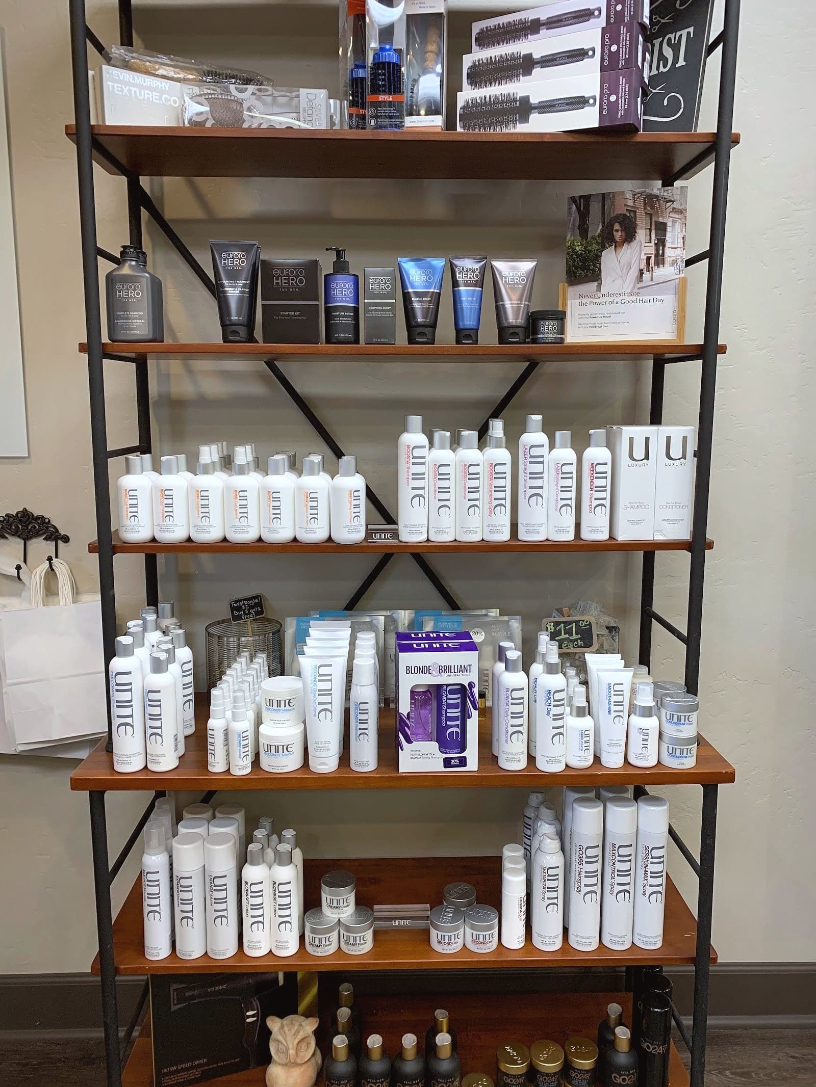 Bristle Salon — photo from their Google Business Profile