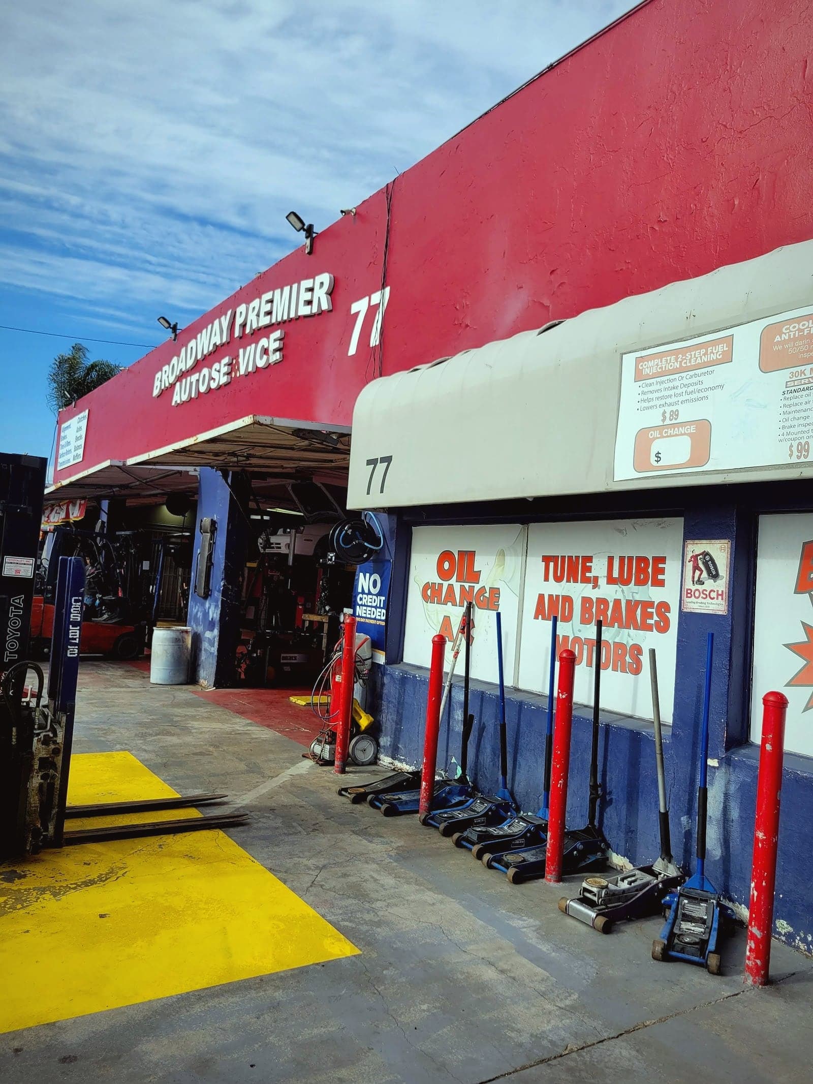 Broadway Premier Auto Service — photo from their Google Business Profile