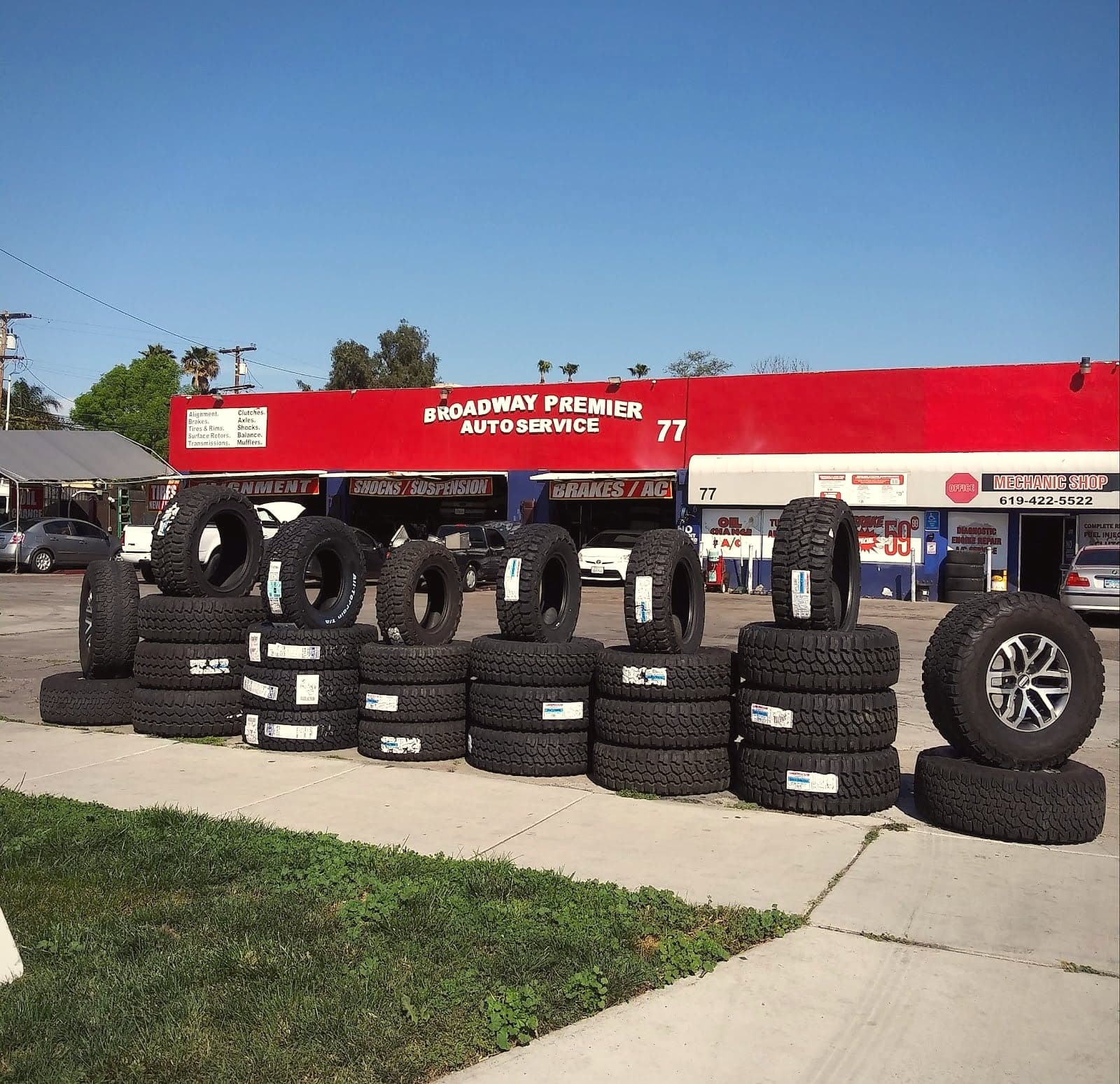 Broadway Premier Auto Service — photo from their Google Business Profile