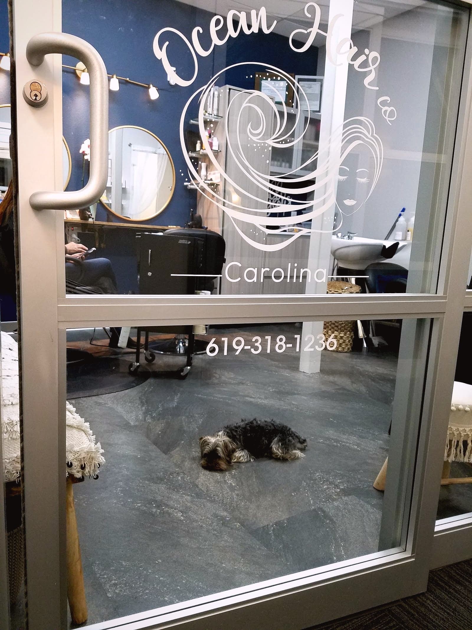 Carolina Haircare SD — photo from their Google Business Profile