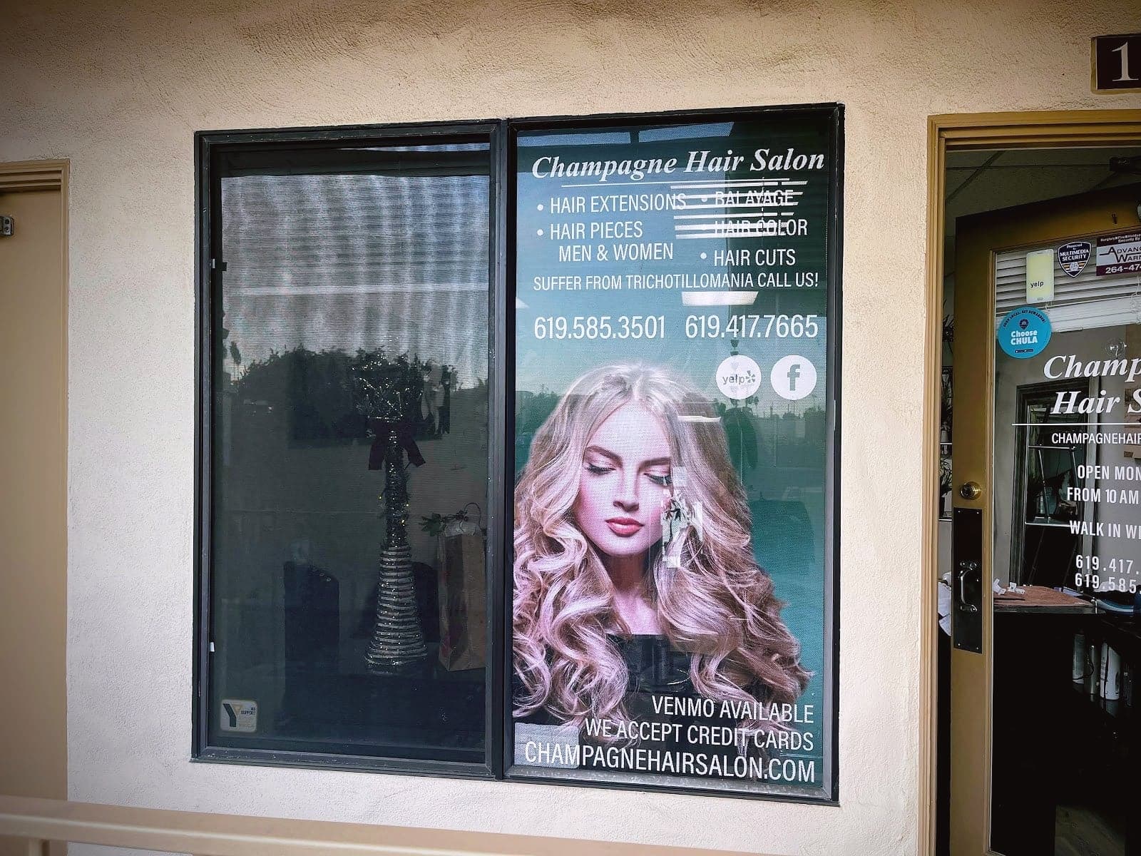 Champaigne Hair Salon — photo from their Google Business Profile
