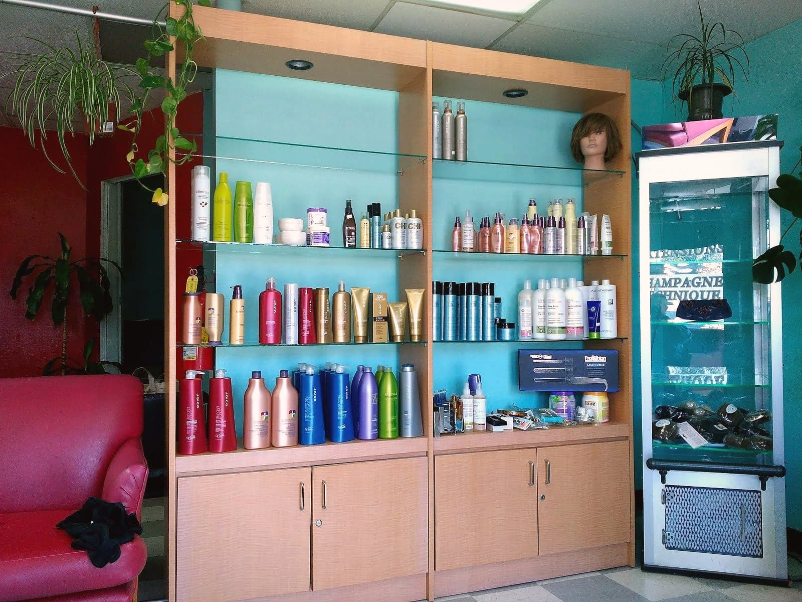 Champaigne Hair Salon — photo from their Google Business Profile