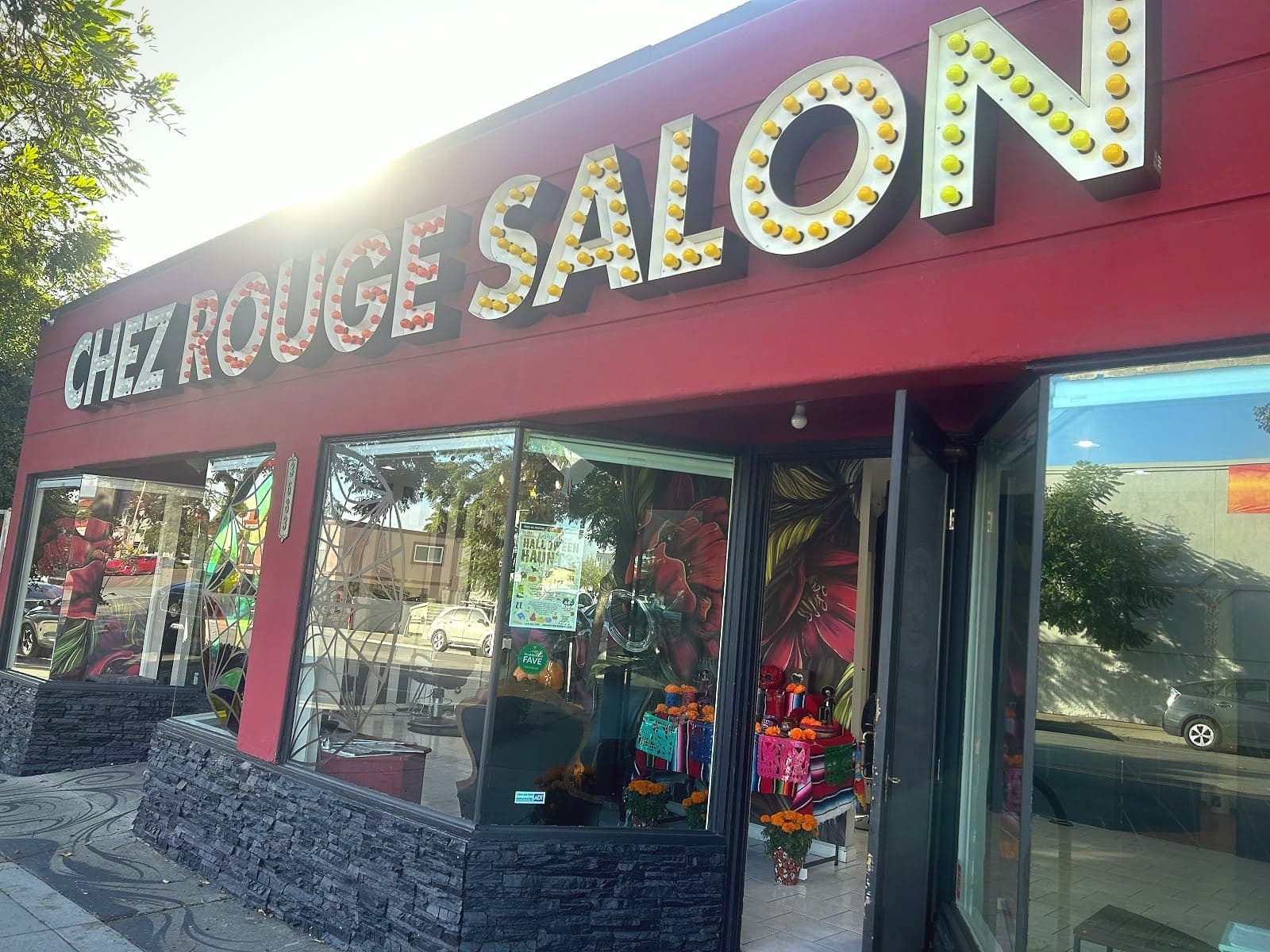 Chez Rouge Salon — photo from their Google Business Profile