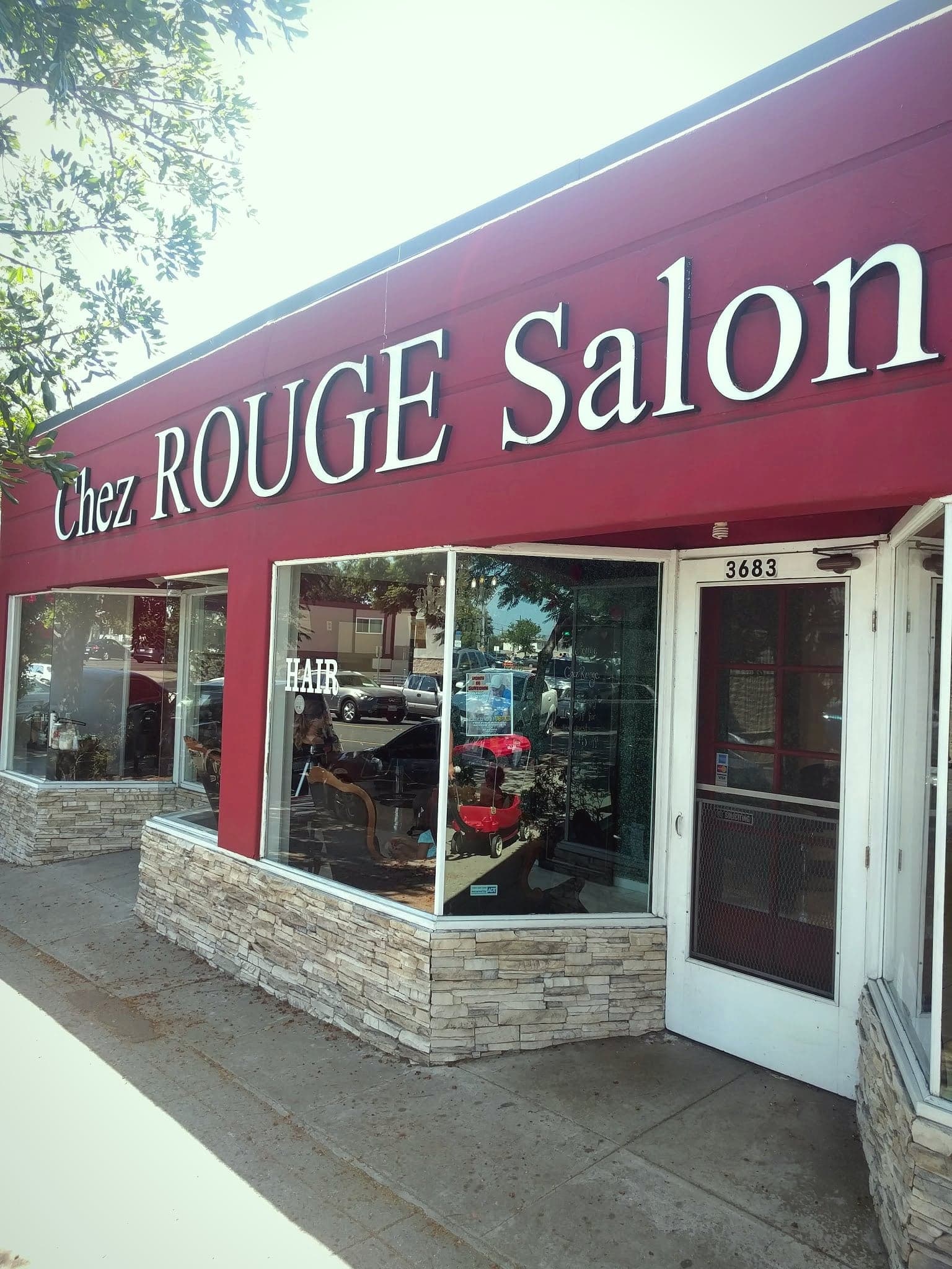 Chez Rouge Salon — photo from their Google Business Profile