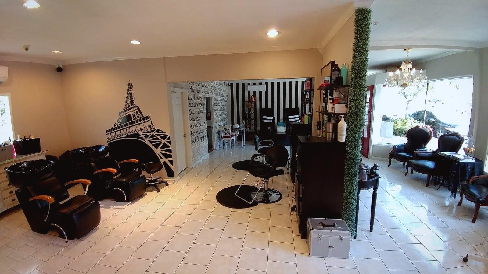 Chez Rouge Salon — photo from their Google Business Profile