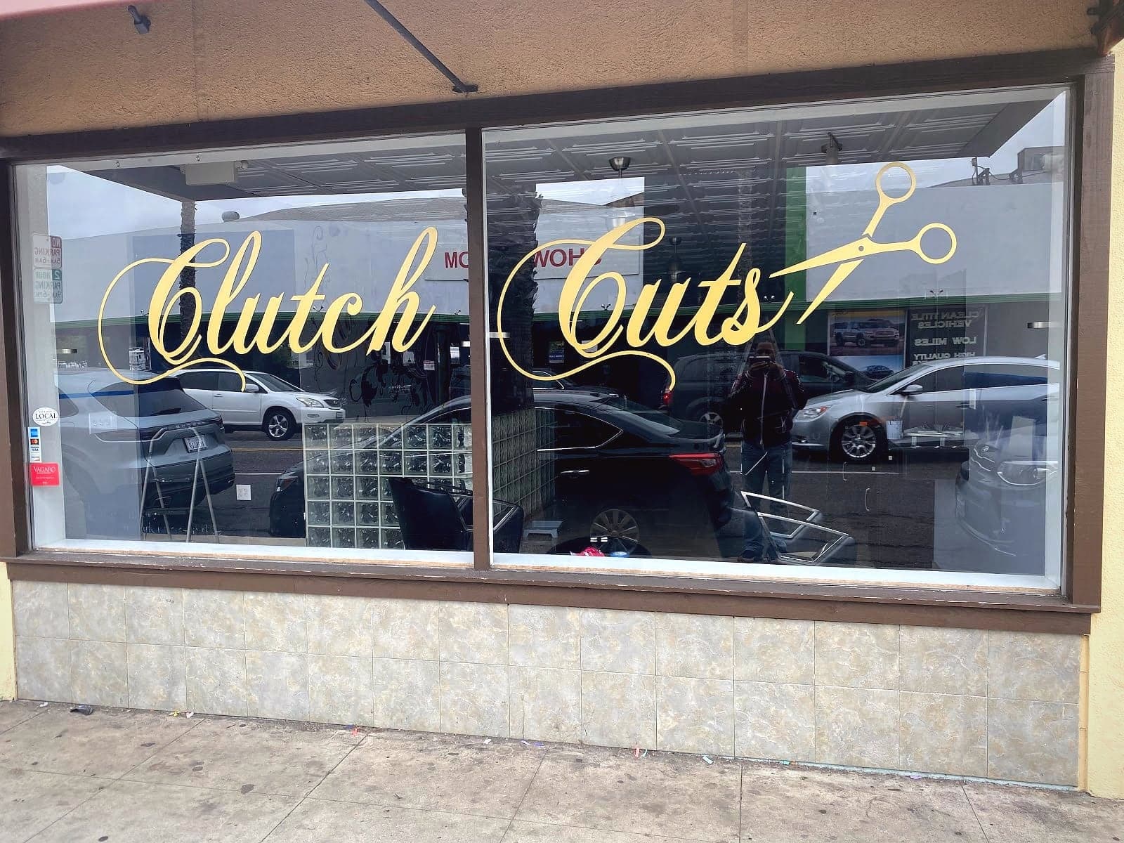Clutch Cuts — photo from their Google Business Profile