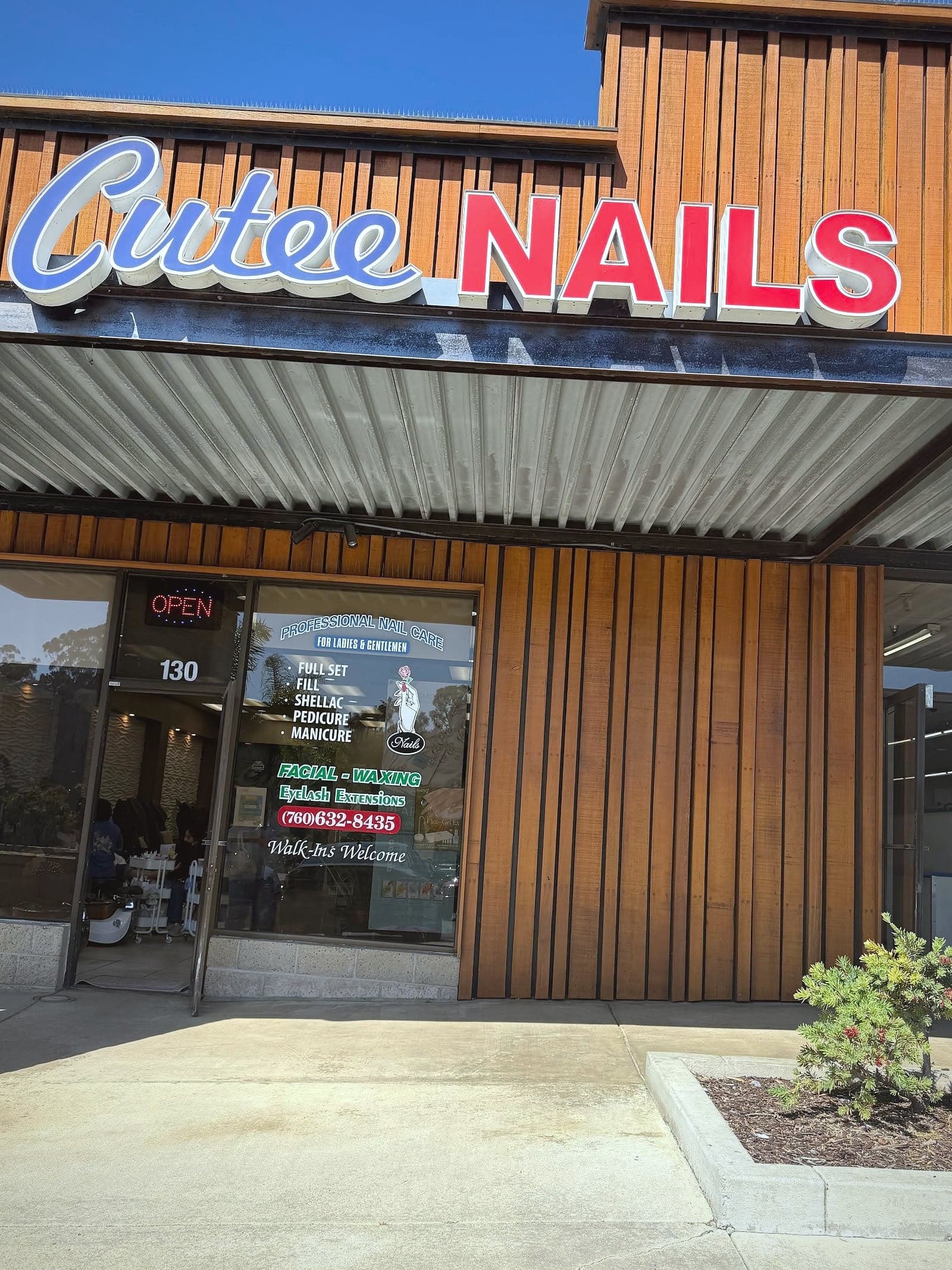 Cutee Nails — photo from their Google Business Profile