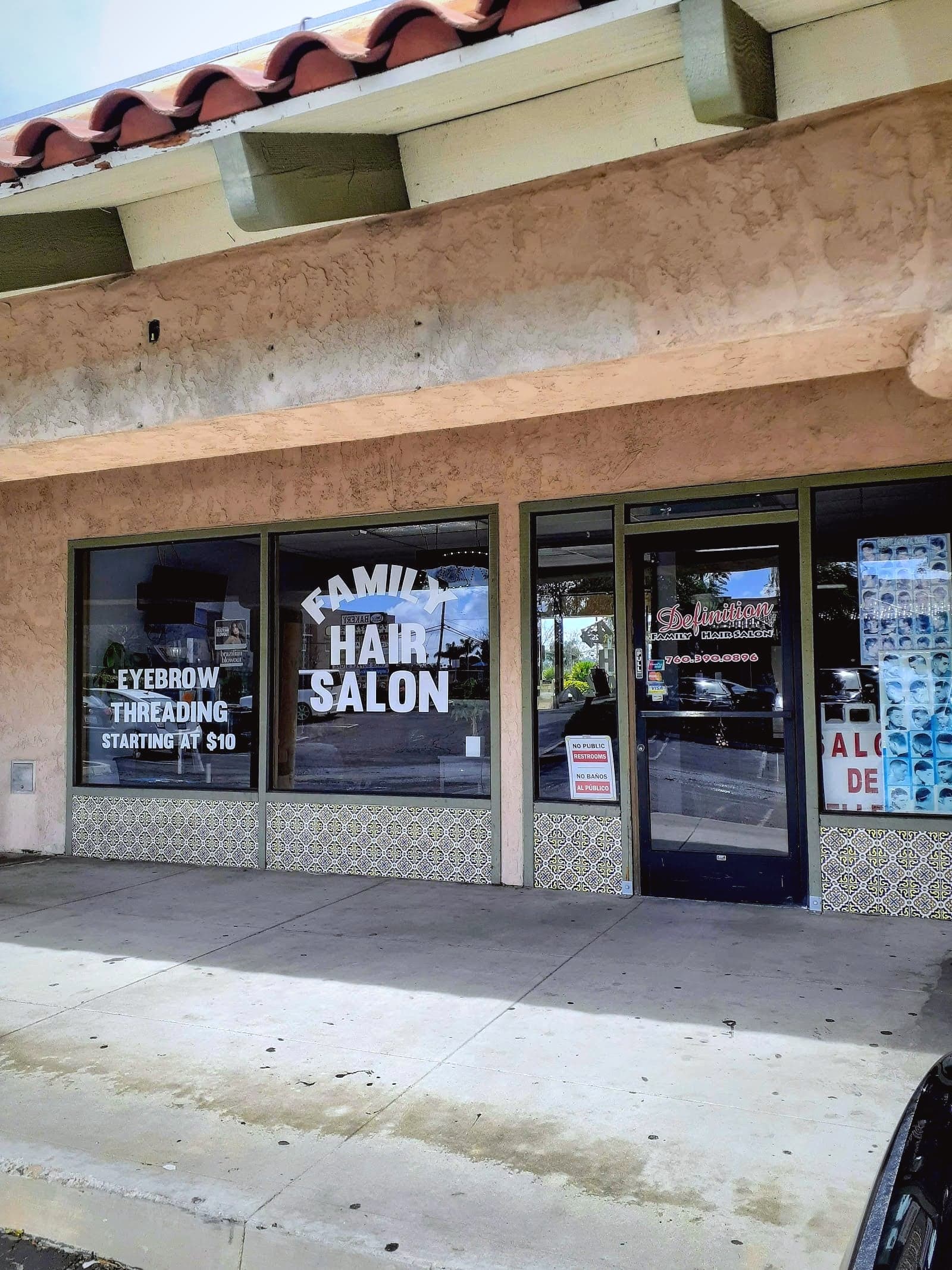 Definition Hair Salon — photo from their Google Business Profile