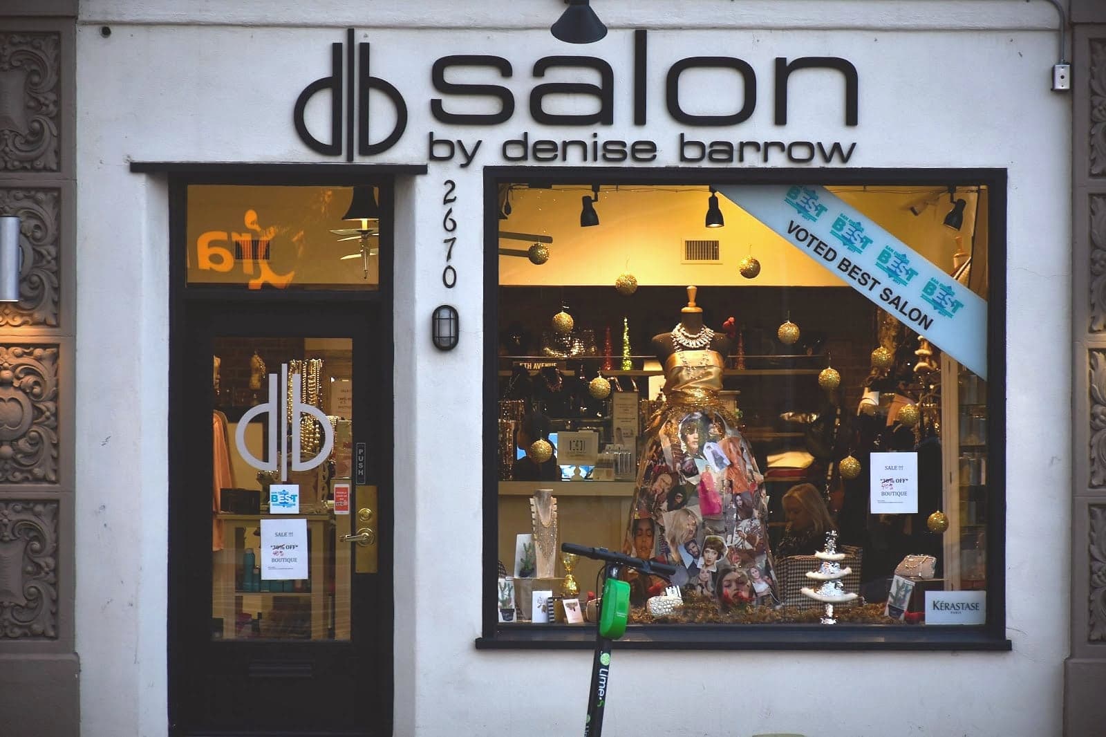 Denise Barrow Salon — photo from their Google Business Profile