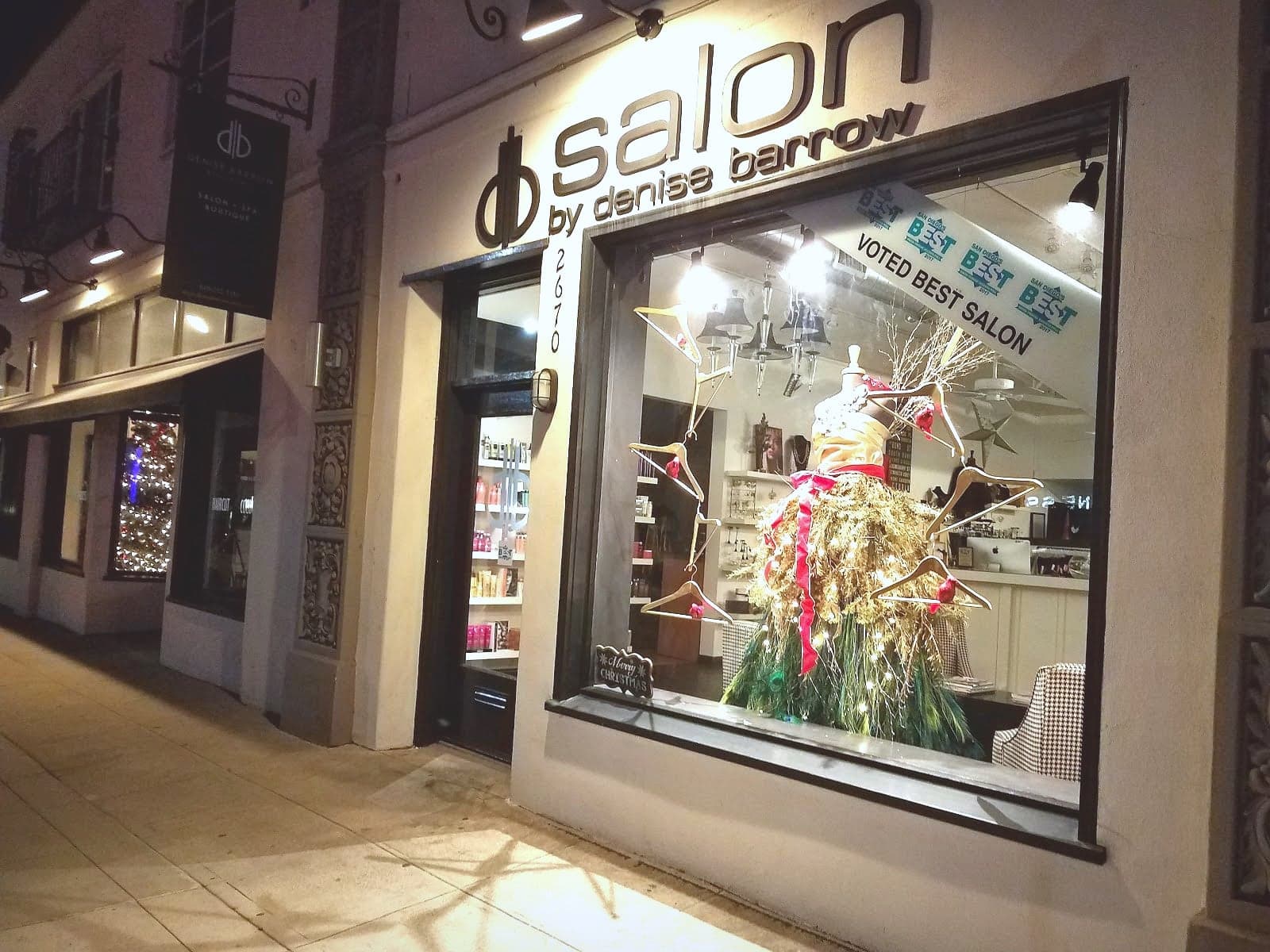 Denise Barrow Salon — photo from their Google Business Profile