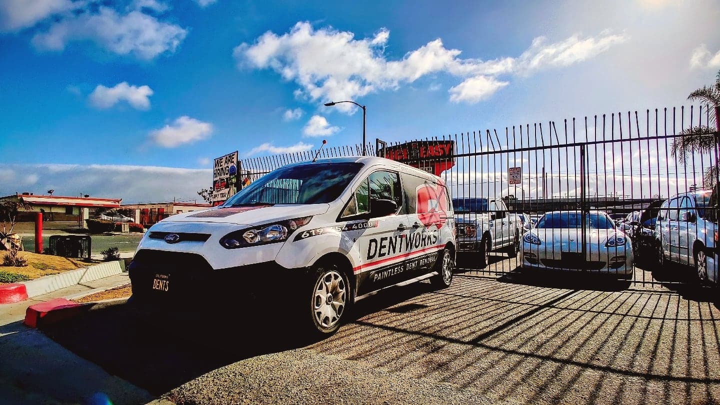 Dentworks and Bumperworks — photo from their Google Business Profile