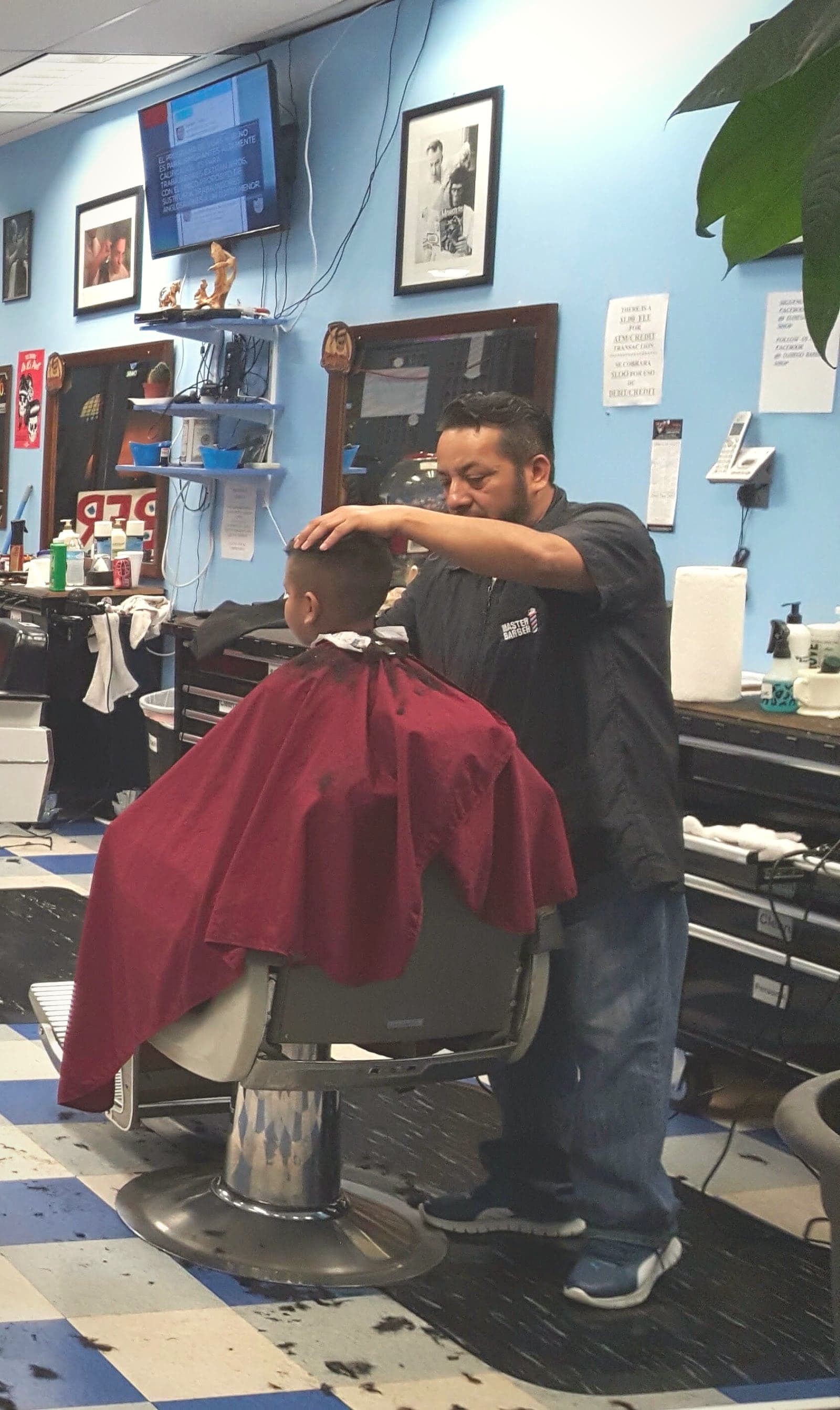 Diego Barber Shop — photo from their Google Business Profile