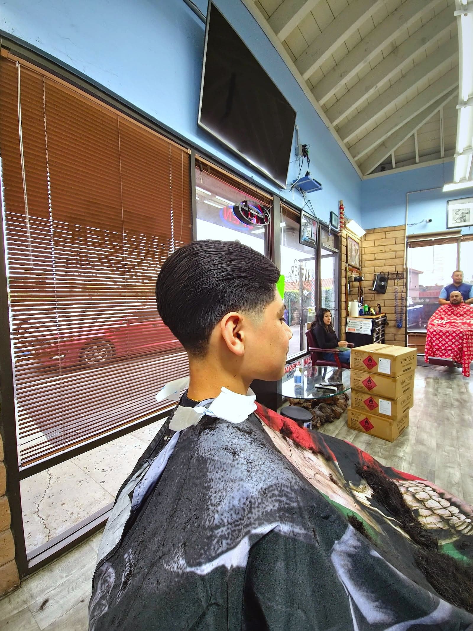 Diego Barber Shop — photo from their Google Business Profile