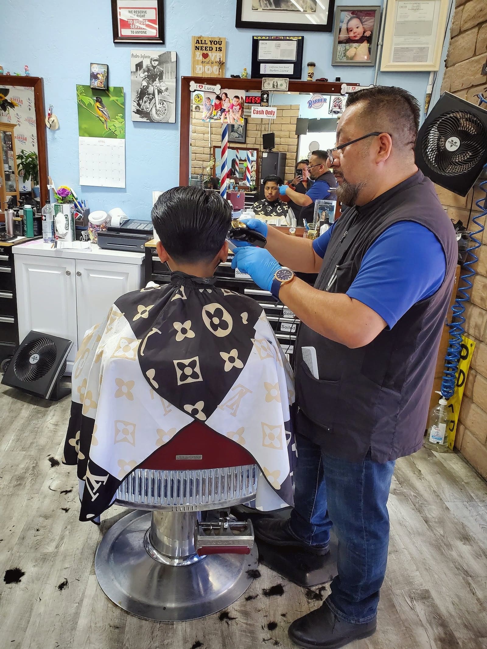 Diego Barber Shop — photo from their Google Business Profile