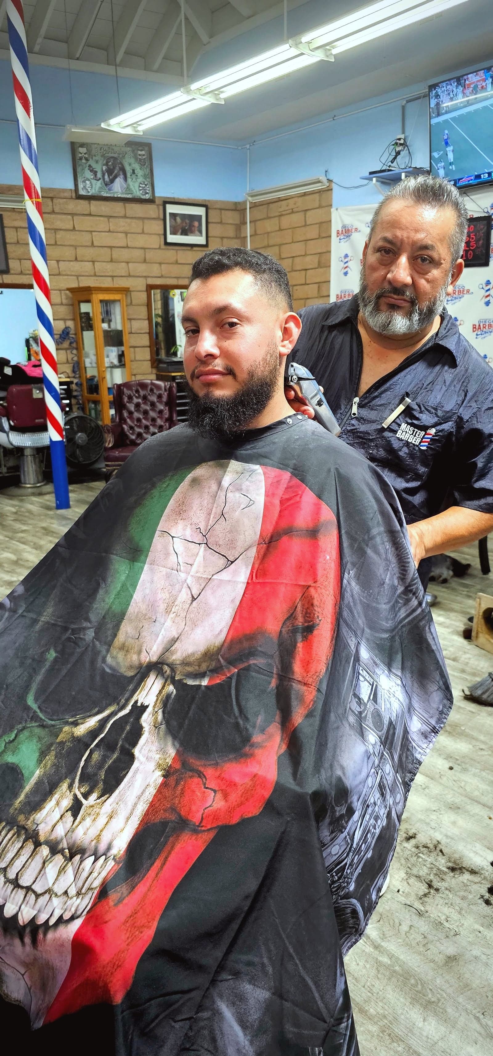 Diego Barber Shop — photo from their Google Business Profile