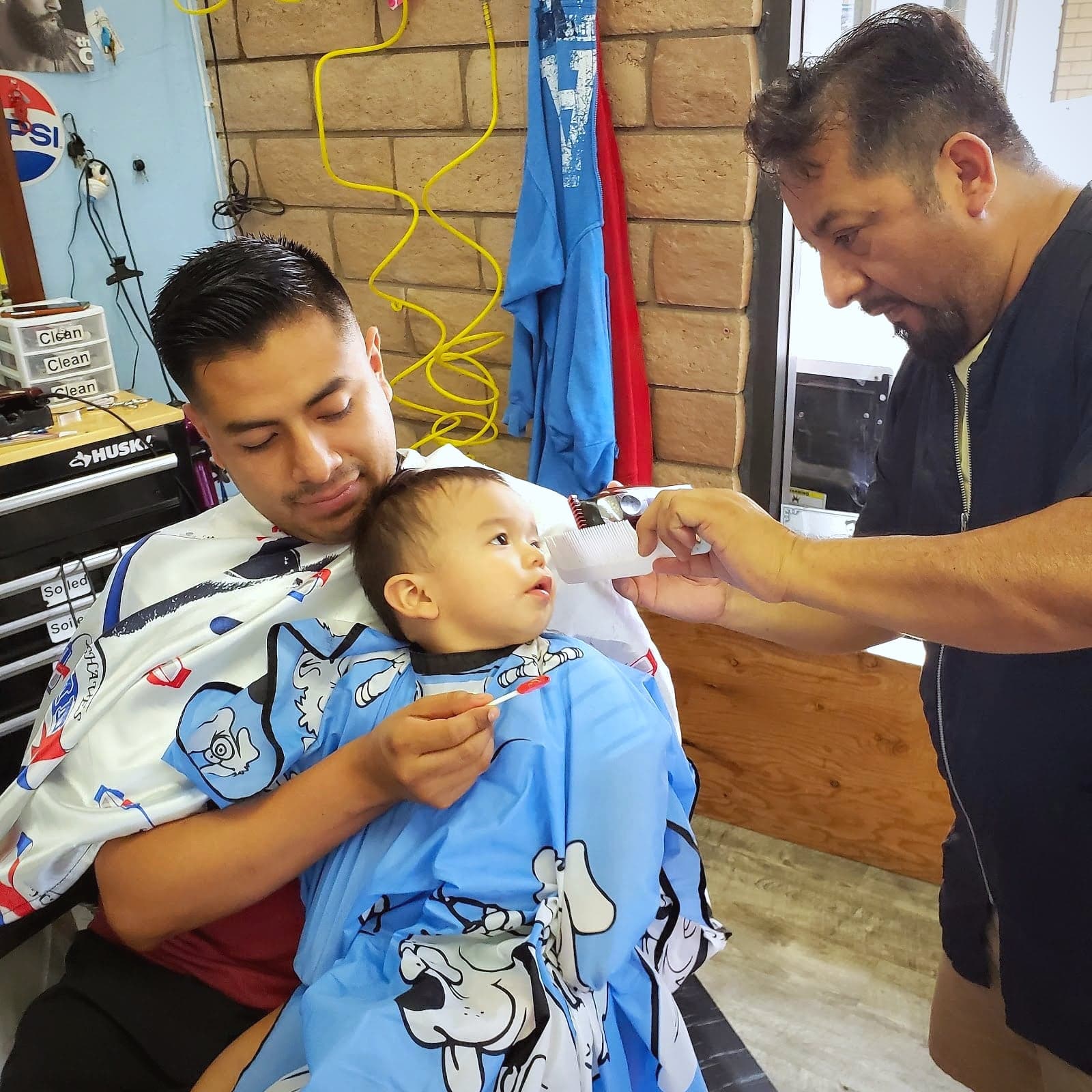 Diego Barber Shop — photo from their Google Business Profile