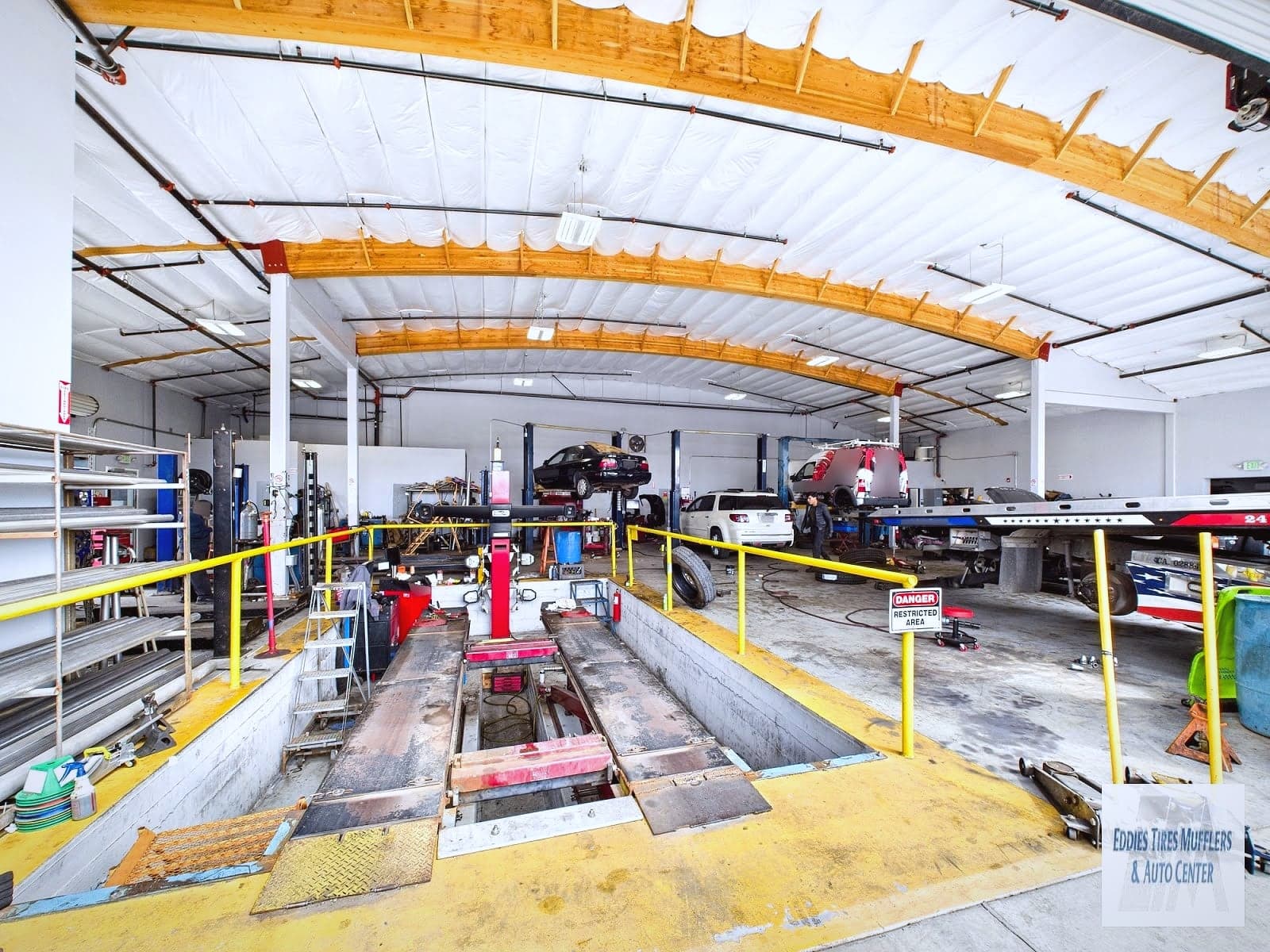 Eddie's Tires Mufflers & Auto Center — photo from their Google Business Profile