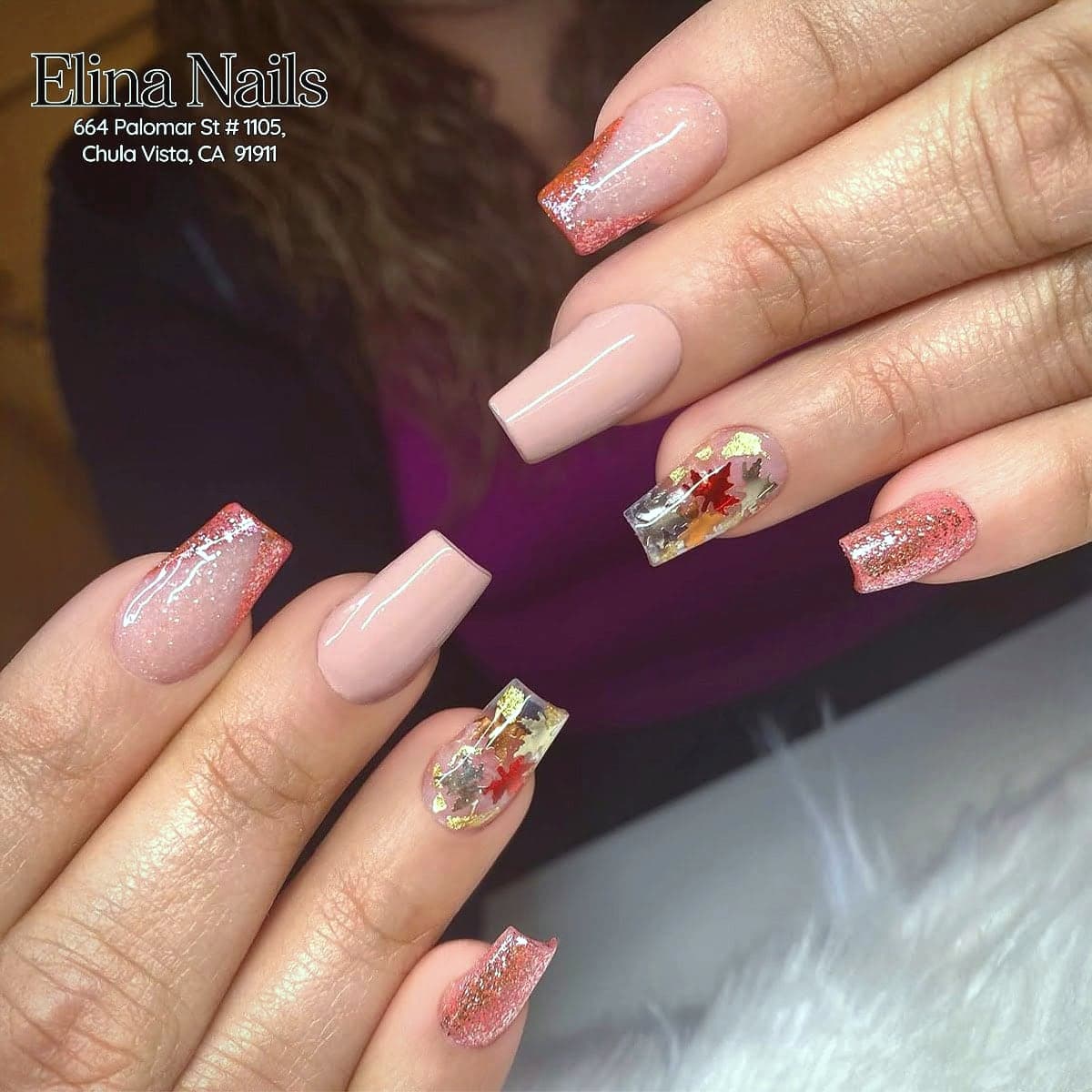 Elina Nails — photo from their Google Business Profile