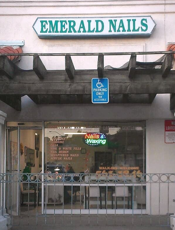 Emerald Nails — photo from their Google Business Profile