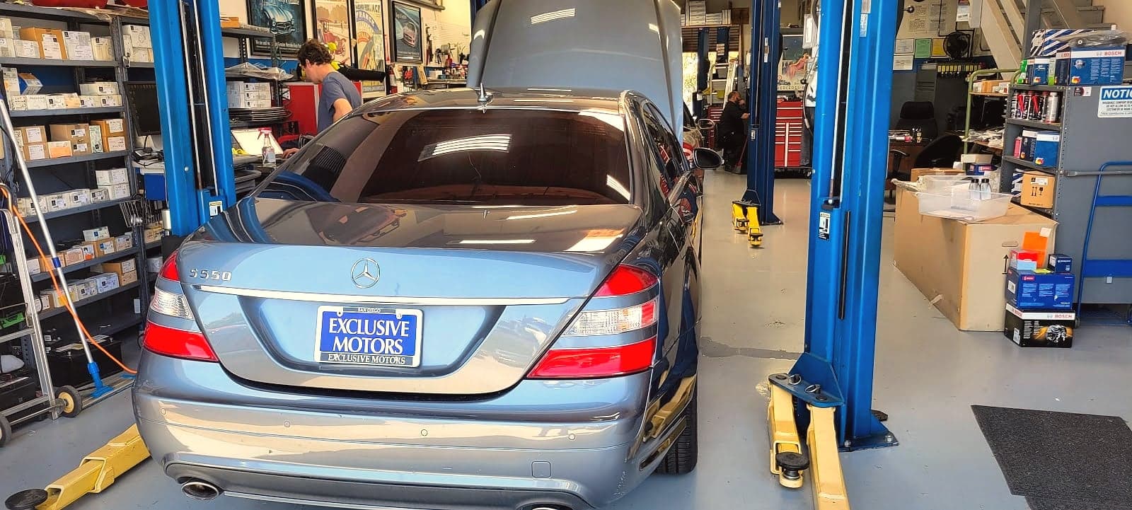 Exclusive Motors Ltd — photo from their Google Business Profile