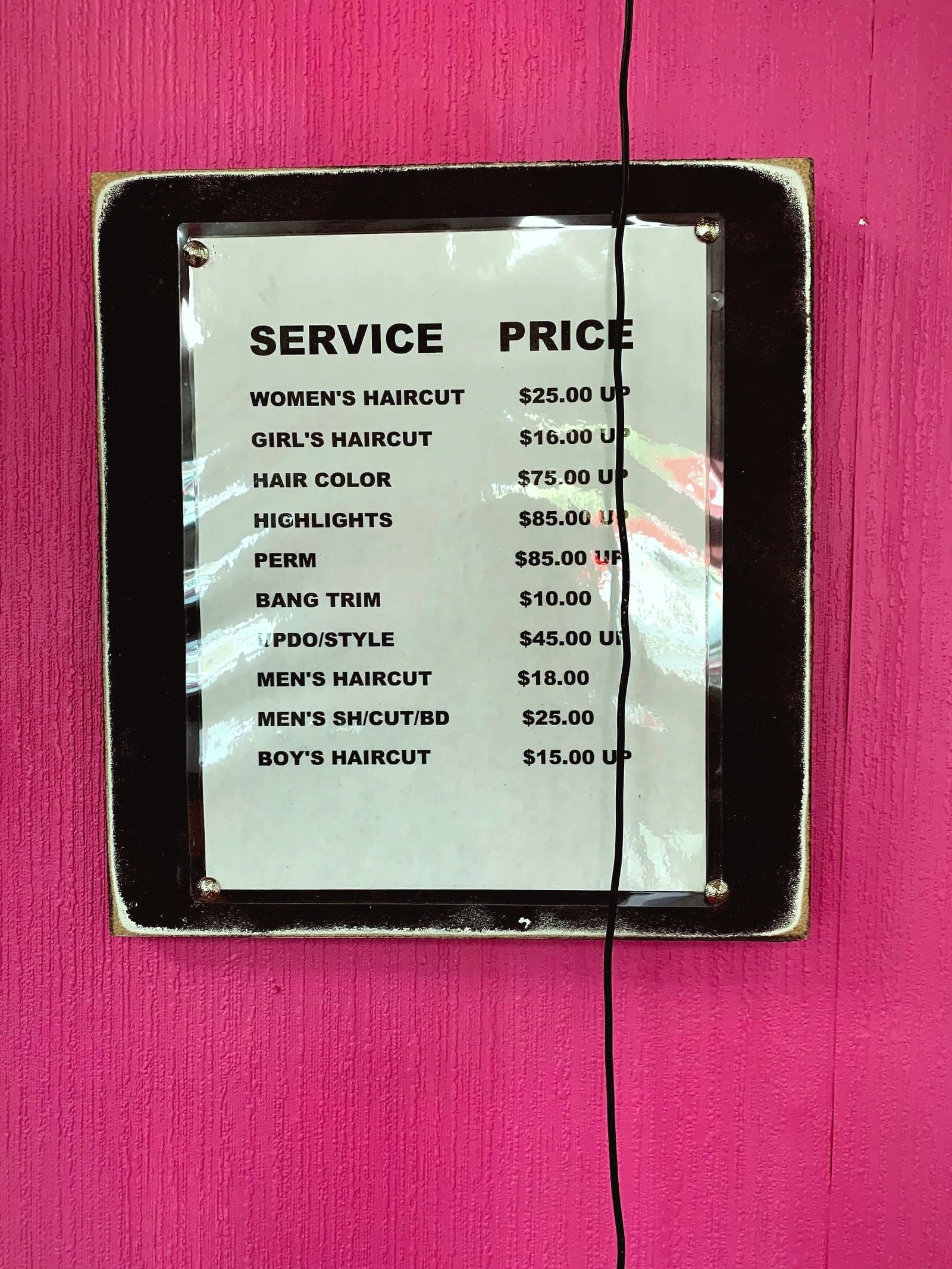 Fantasy Hair Studio — photo from their Google Business Profile