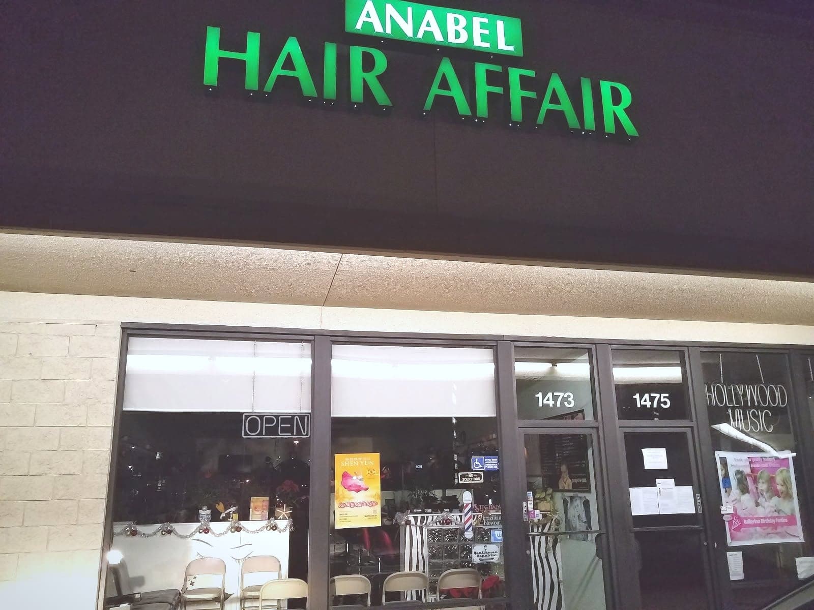 Hair Affair — photo from their Google Business Profile