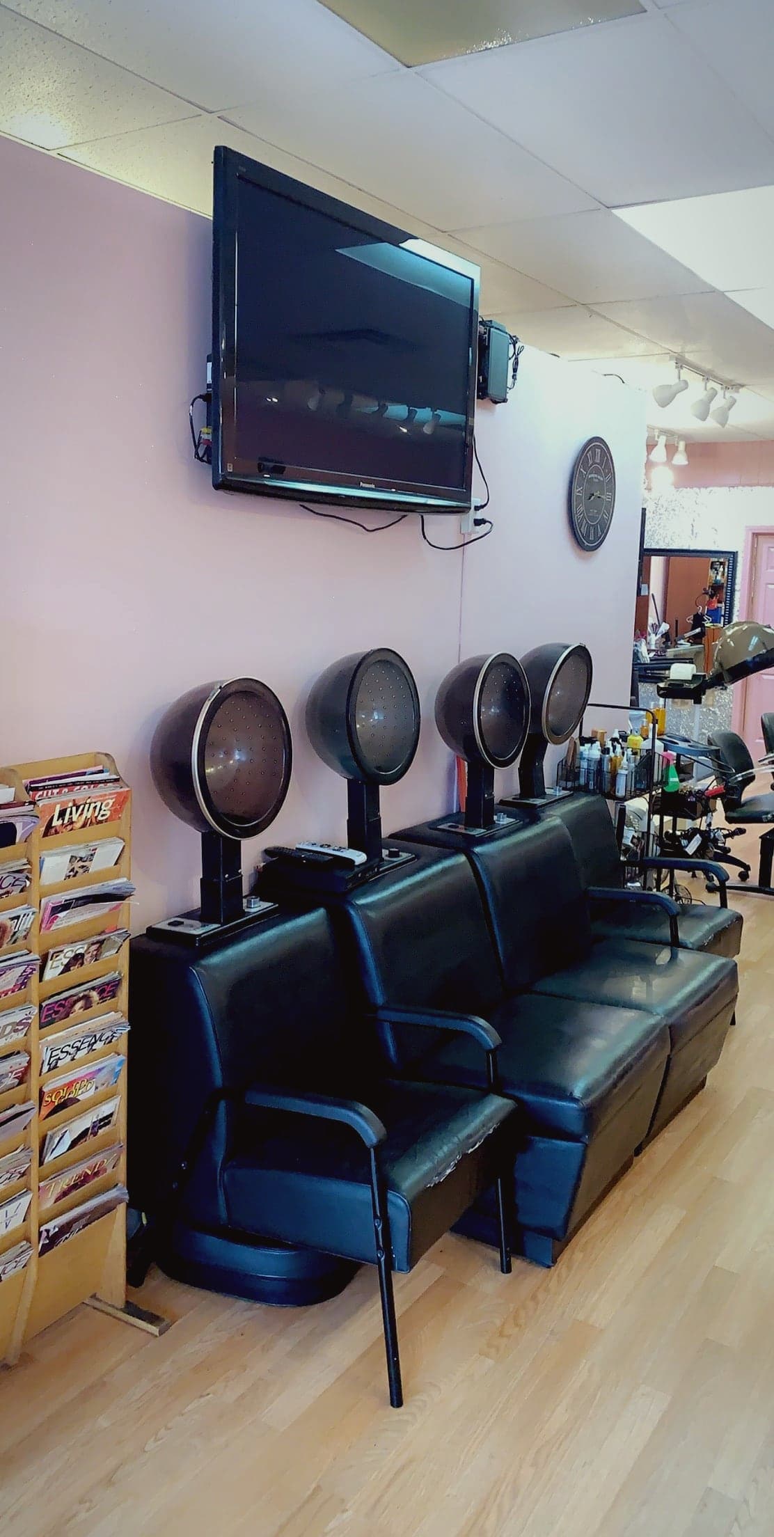 Hair Ballers New & Improved — photo from their Google Business Profile