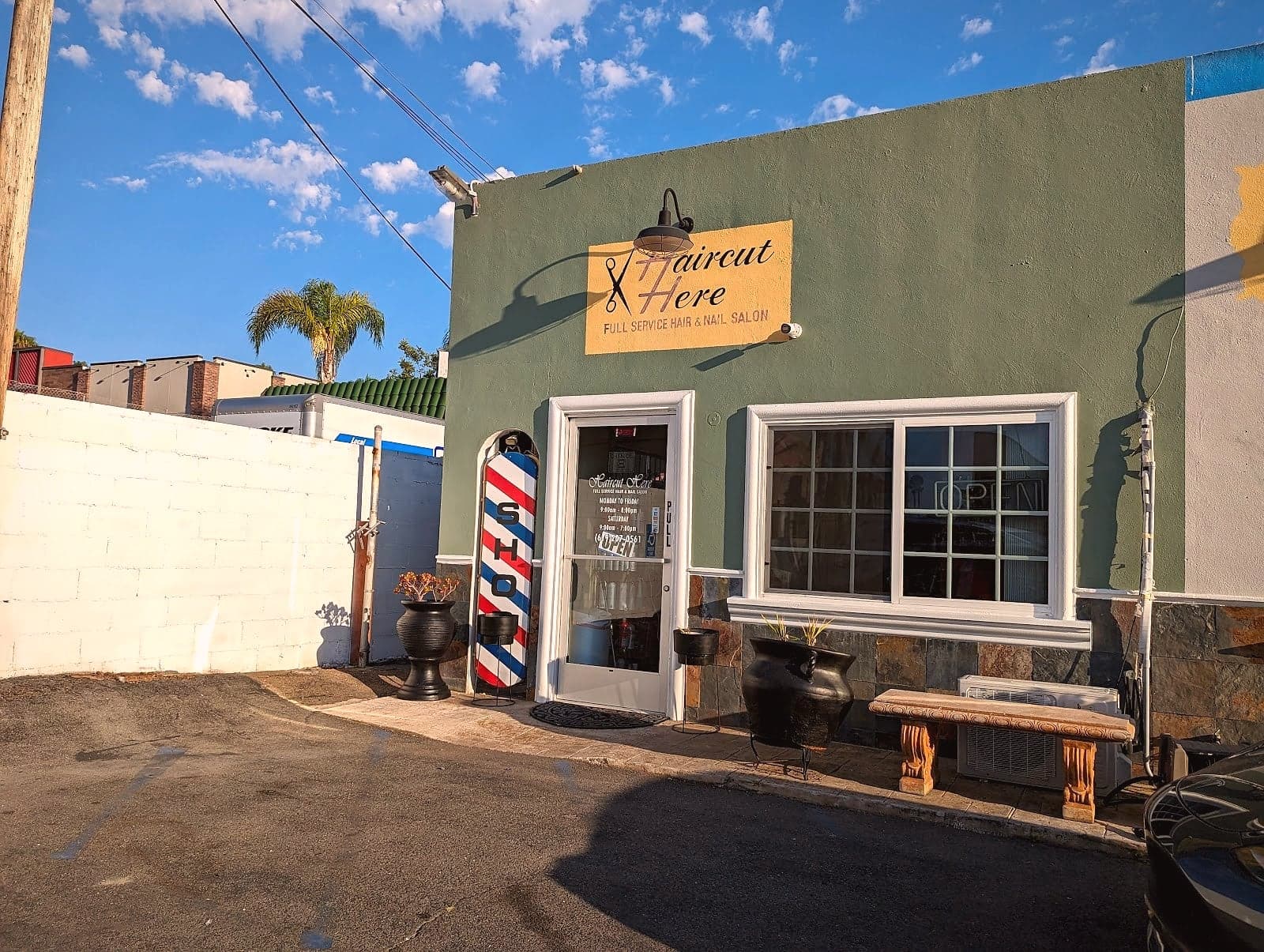 Haircut Here — photo from their Google Business Profile
