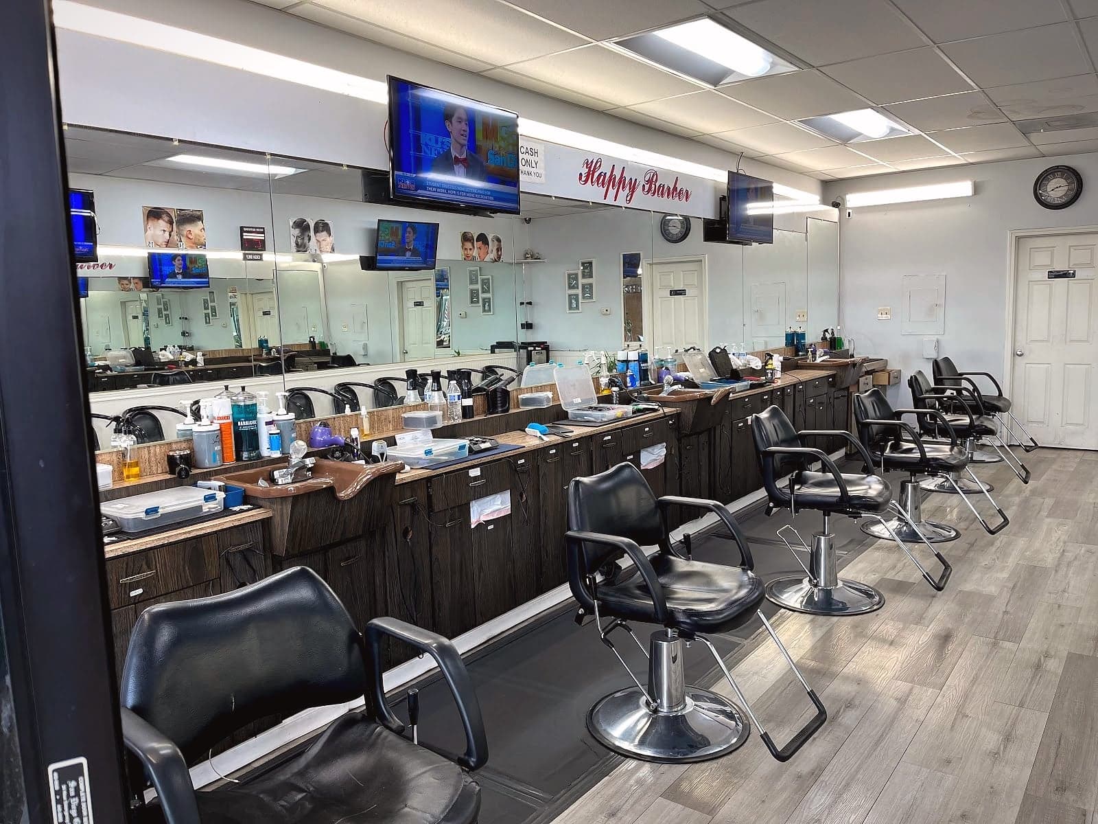 Happy Barber — photo from their Google Business Profile
