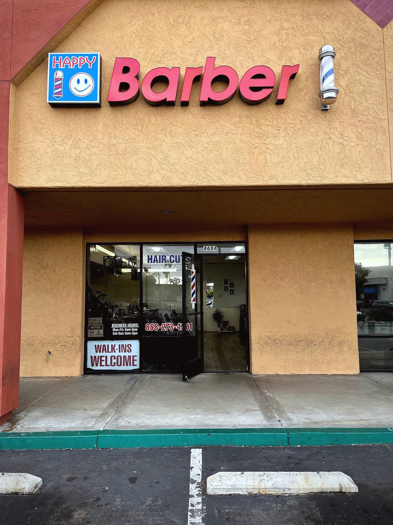 Happy Barber — photo from their Google Business Profile