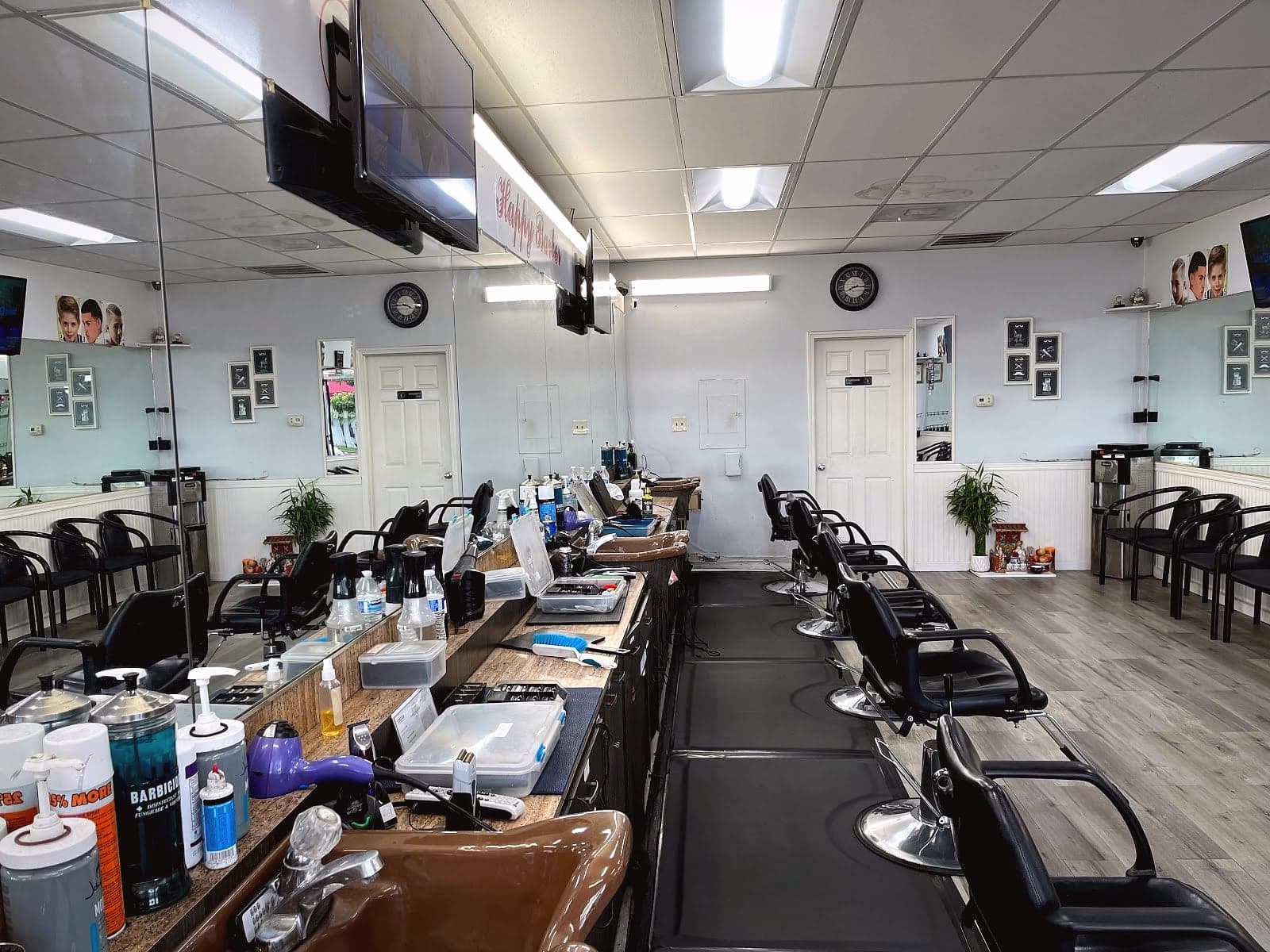 Happy Barber — photo from their Google Business Profile