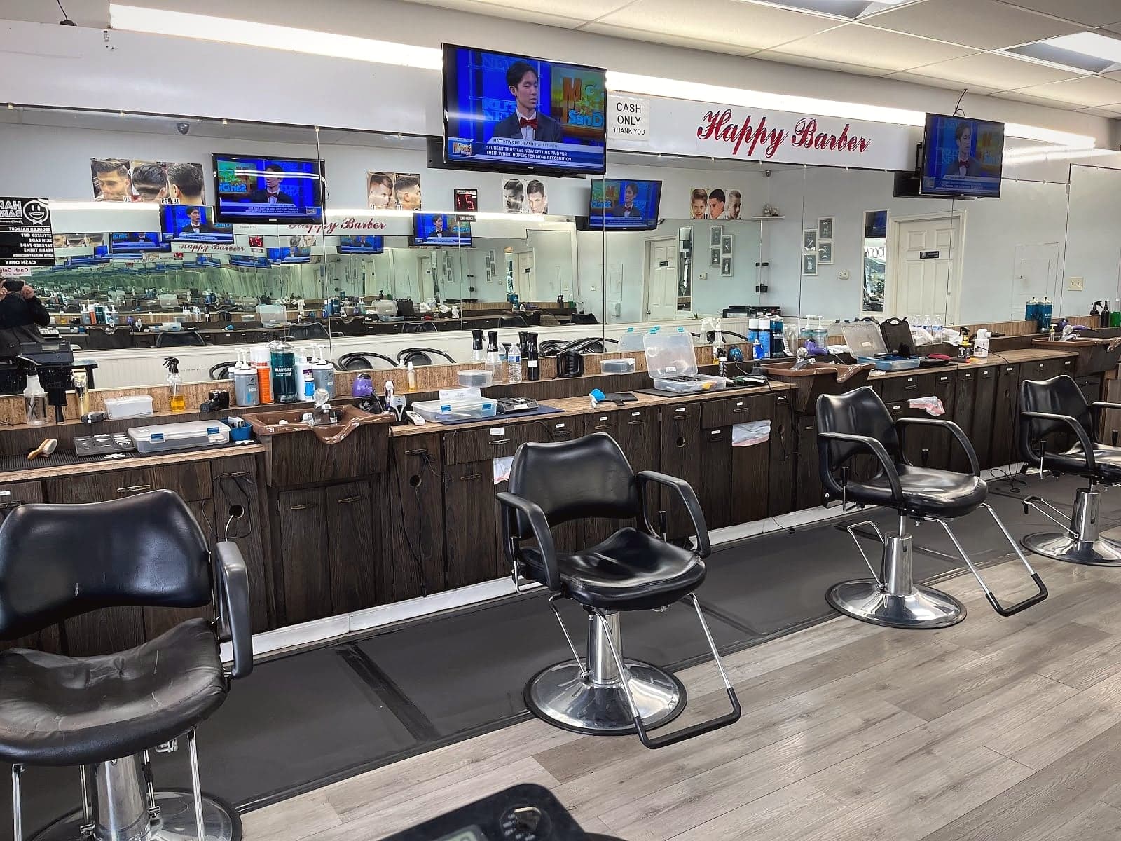 Happy Barber — photo from their Google Business Profile