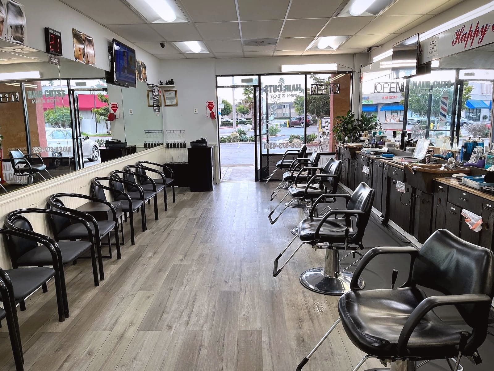 Happy Barber — photo from their Google Business Profile