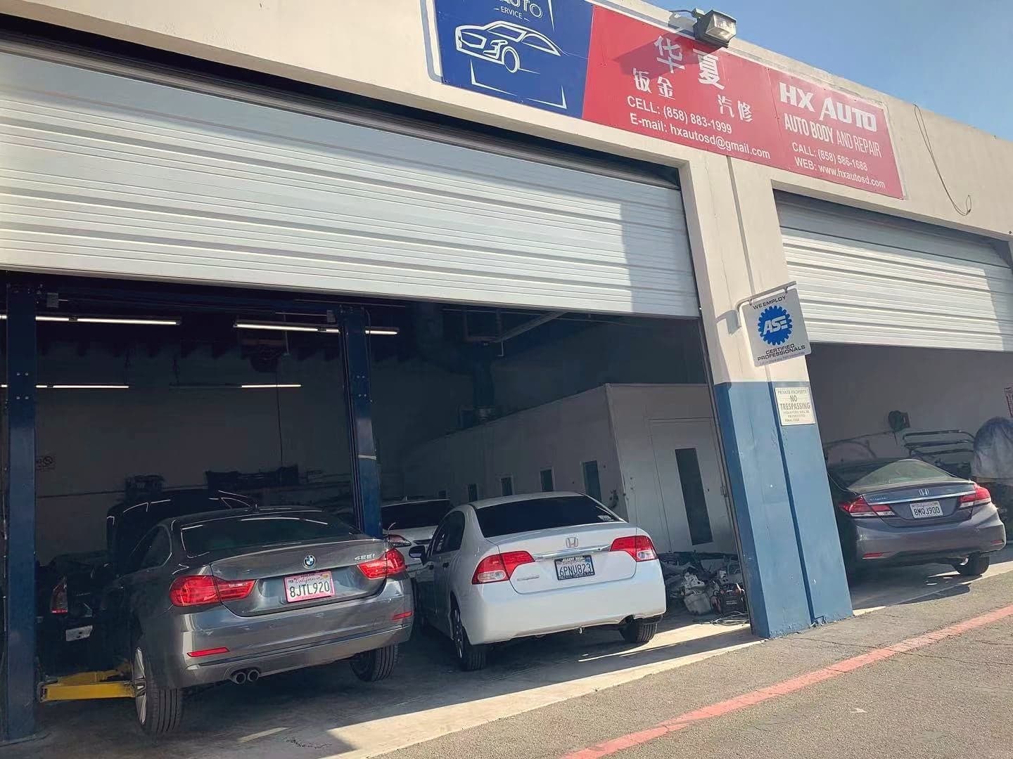 Hx Auto Service Inc. — photo from their Google Business Profile