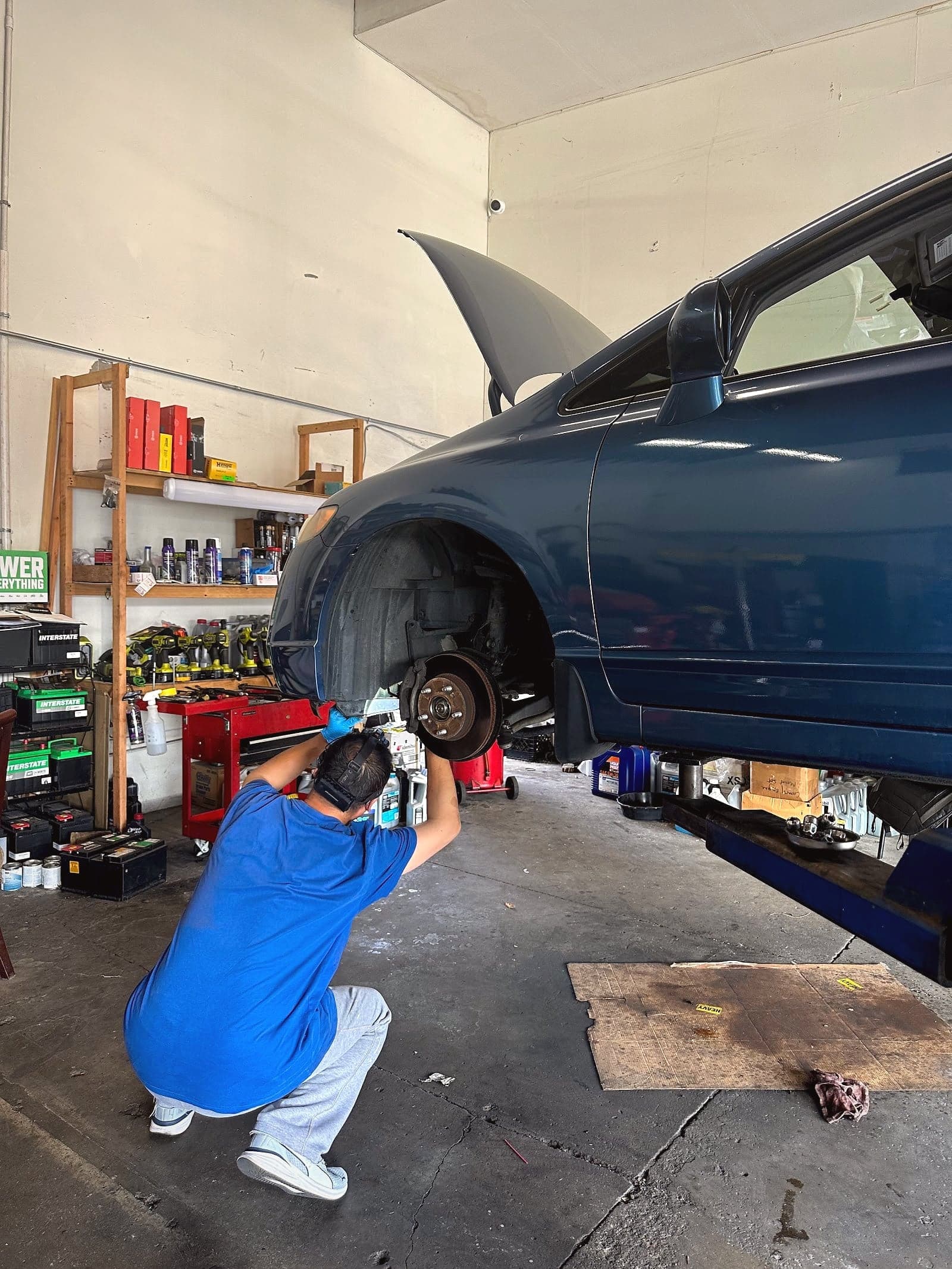 Hx Auto Service Inc. — photo from their Google Business Profile