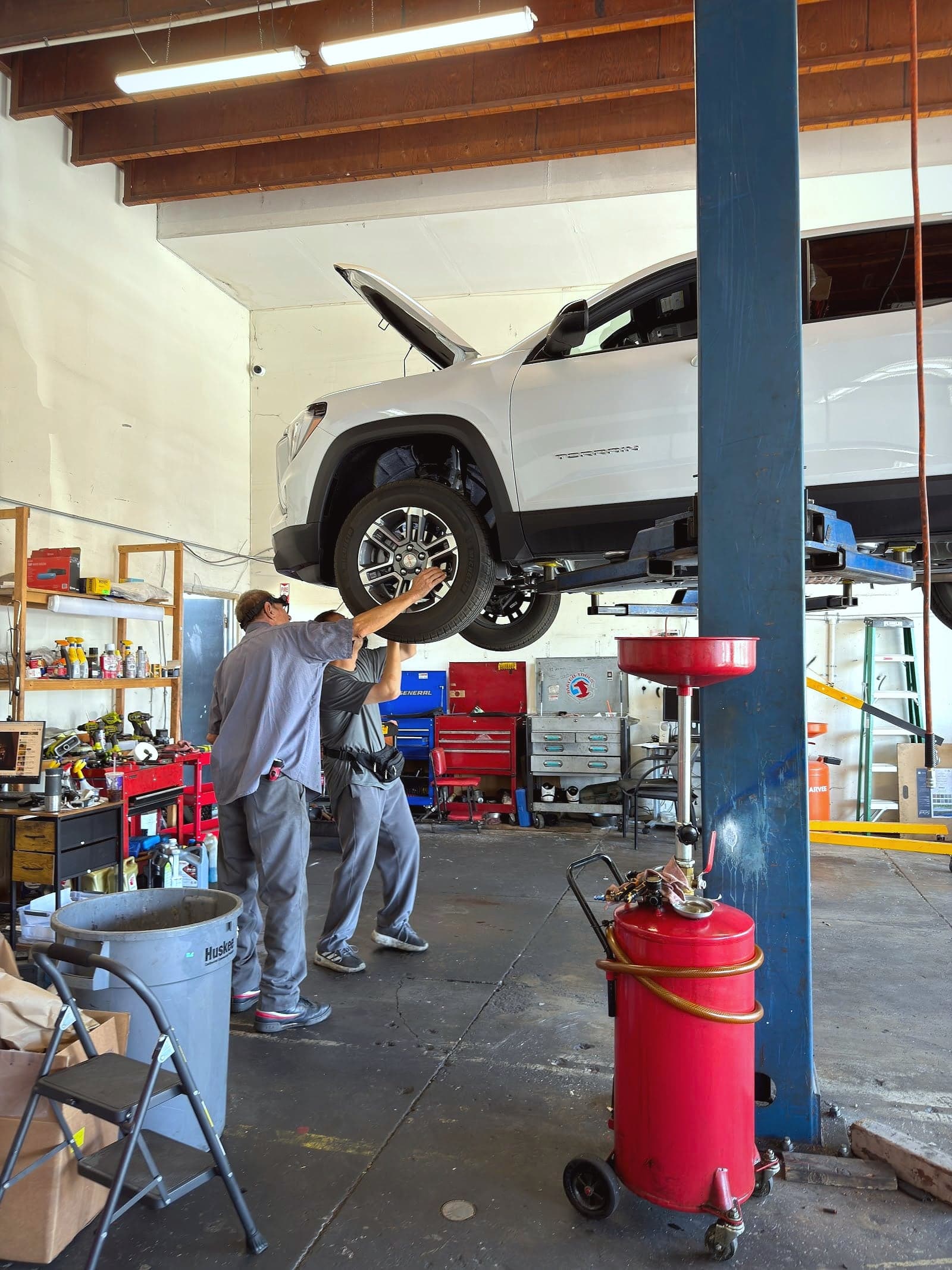 Hx Auto Service Inc. — photo from their Google Business Profile
