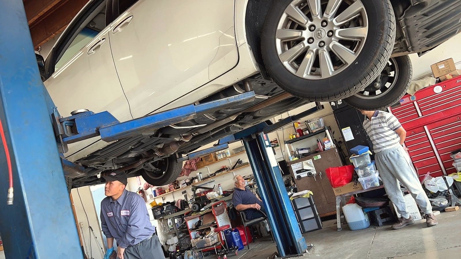 Hx Auto Service Inc. — photo from their Google Business Profile