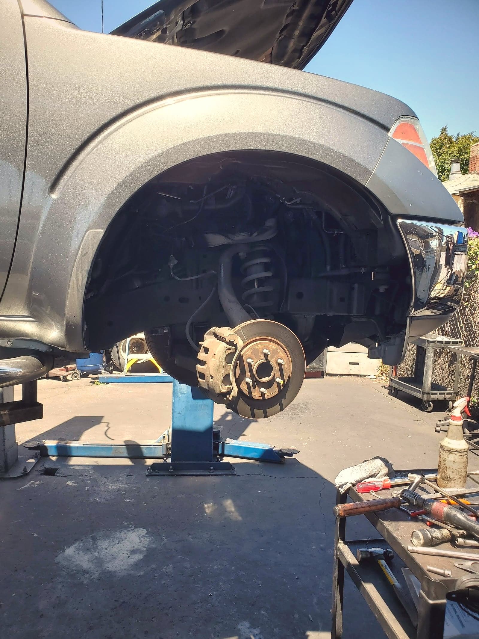 J and C Auto Mechanic — photo from their Google Business Profile
