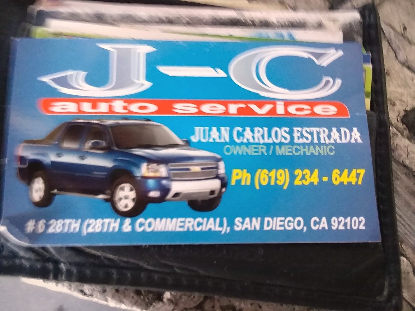 J and C Auto Mechanic — photo from their Google Business Profile