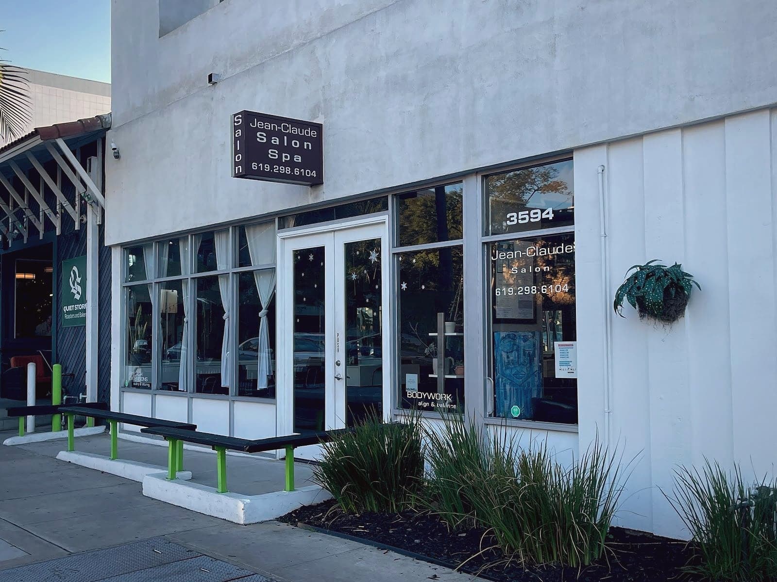 Jean Claude Salon and Spa — photo from their Google Business Profile