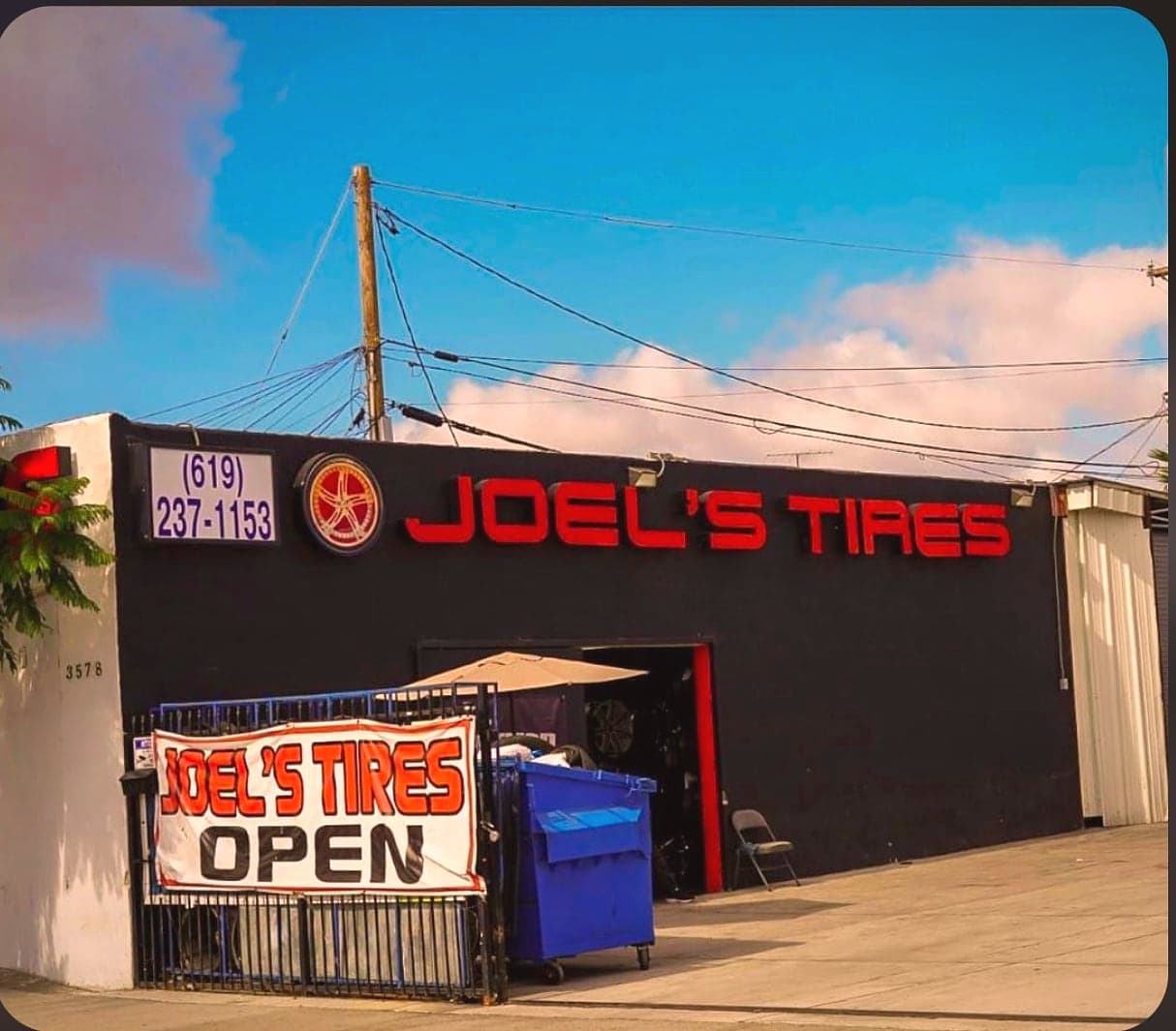 Joel Tire Shop — photo from their Google Business Profile