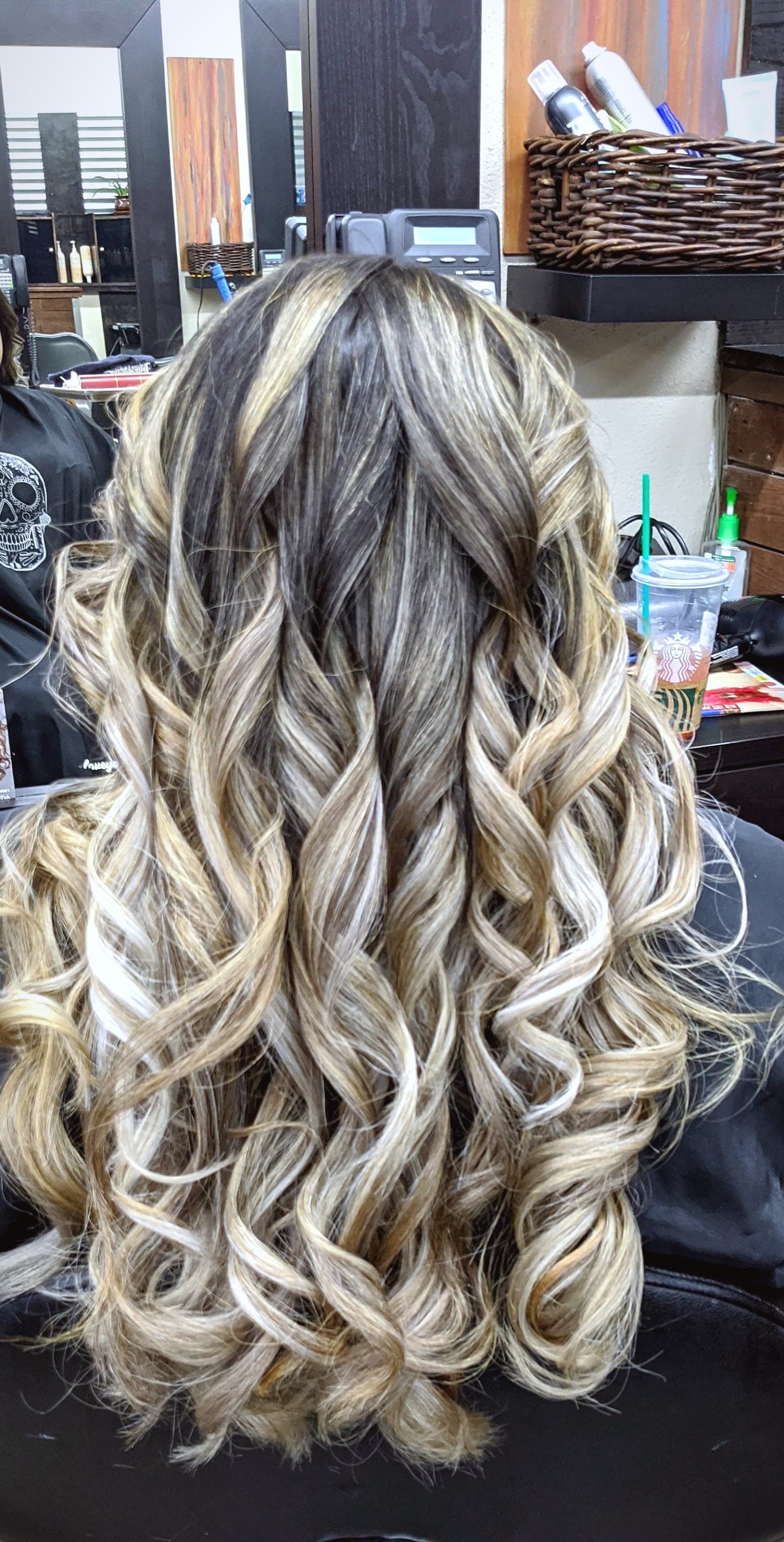 Just Hair — photo from their Google Business Profile