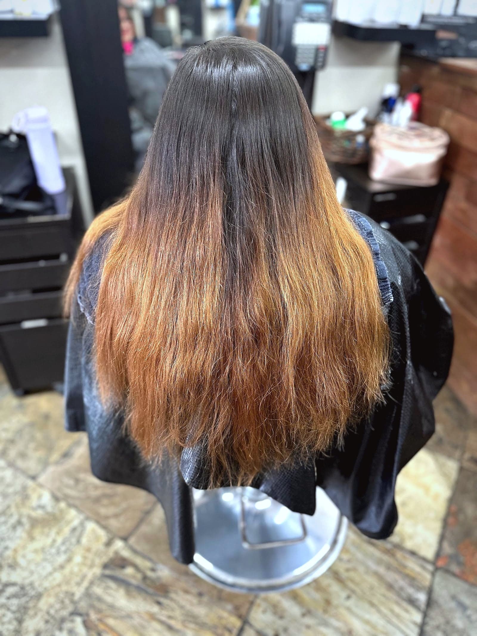 Just Hair — photo from their Google Business Profile