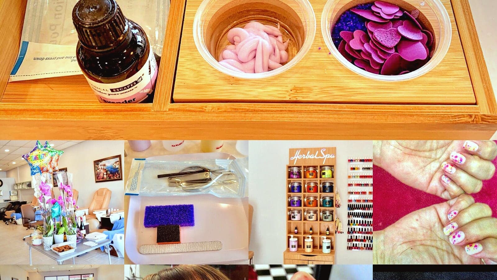 Lotus Hair & Nails Salon — photo from their Google Business Profile